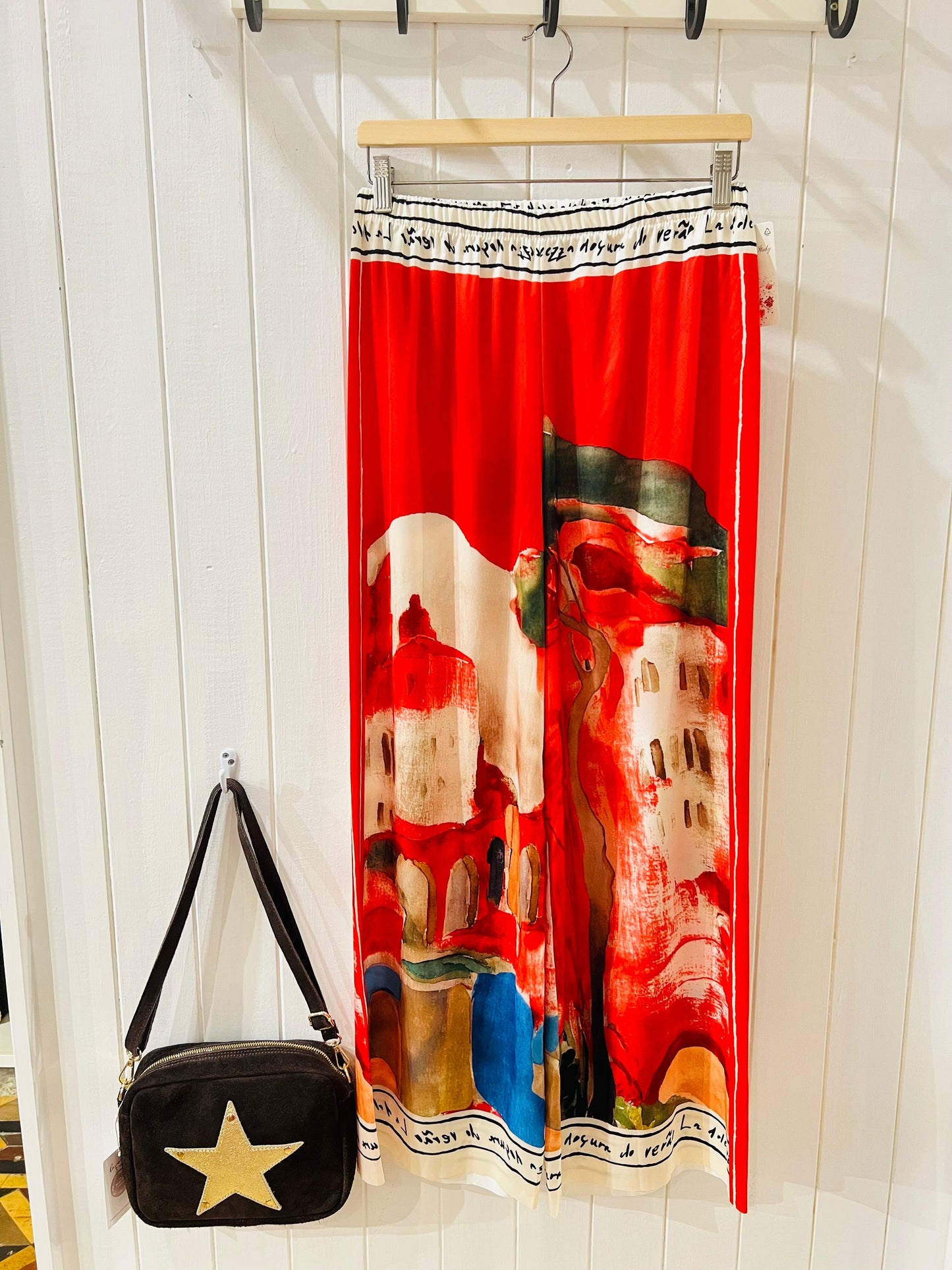 Alcina Pants | Multiple Colours Shorts Parisienne Collection Red 