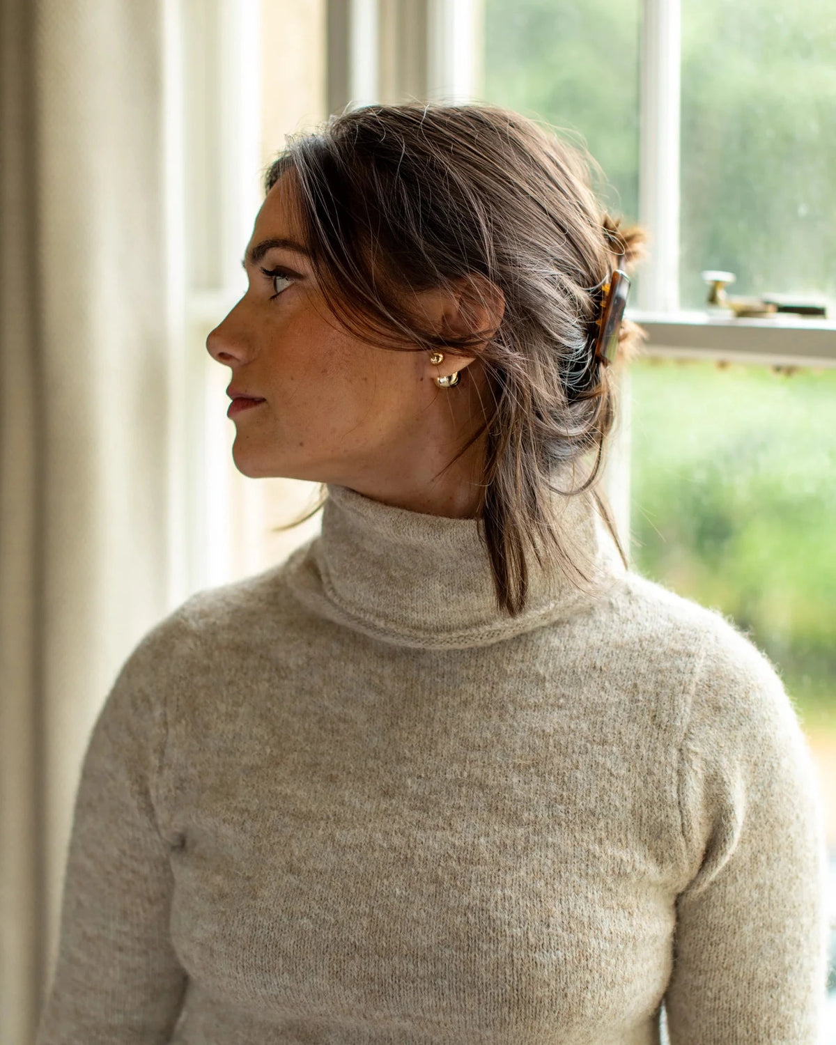 Alice Jumper | Light Fawn Shirts & Tops Chalk 