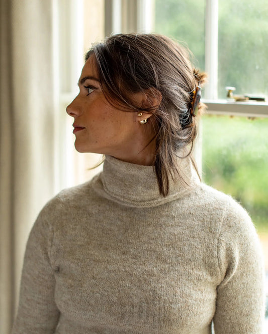 Alice Jumper | Light Fawn Shirts & Tops Chalk 
