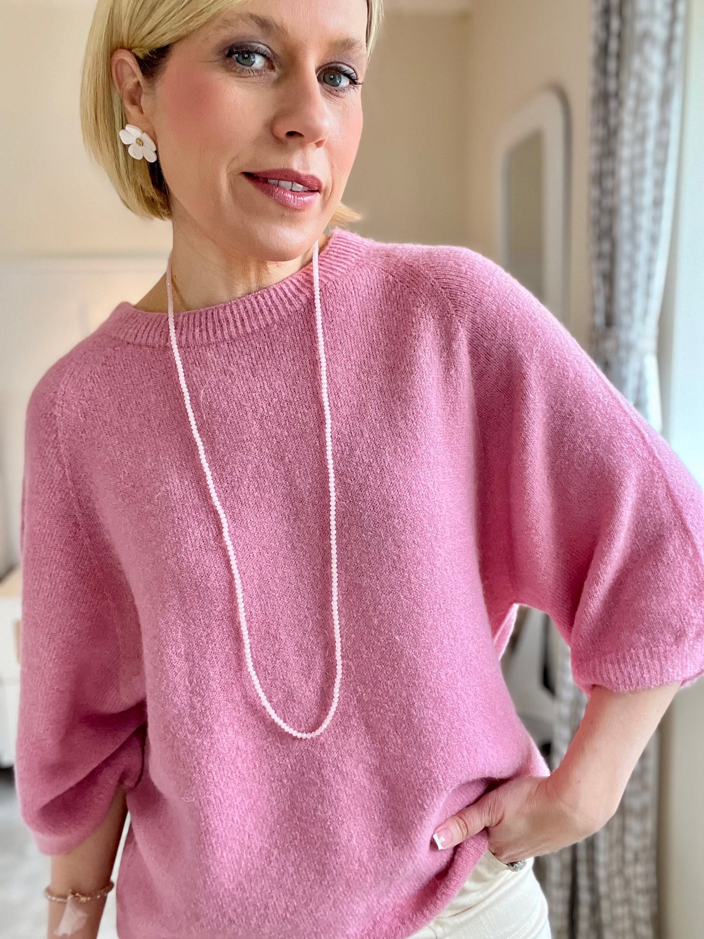 Ally Jumper | 4 Colours Knitwear French Edit 