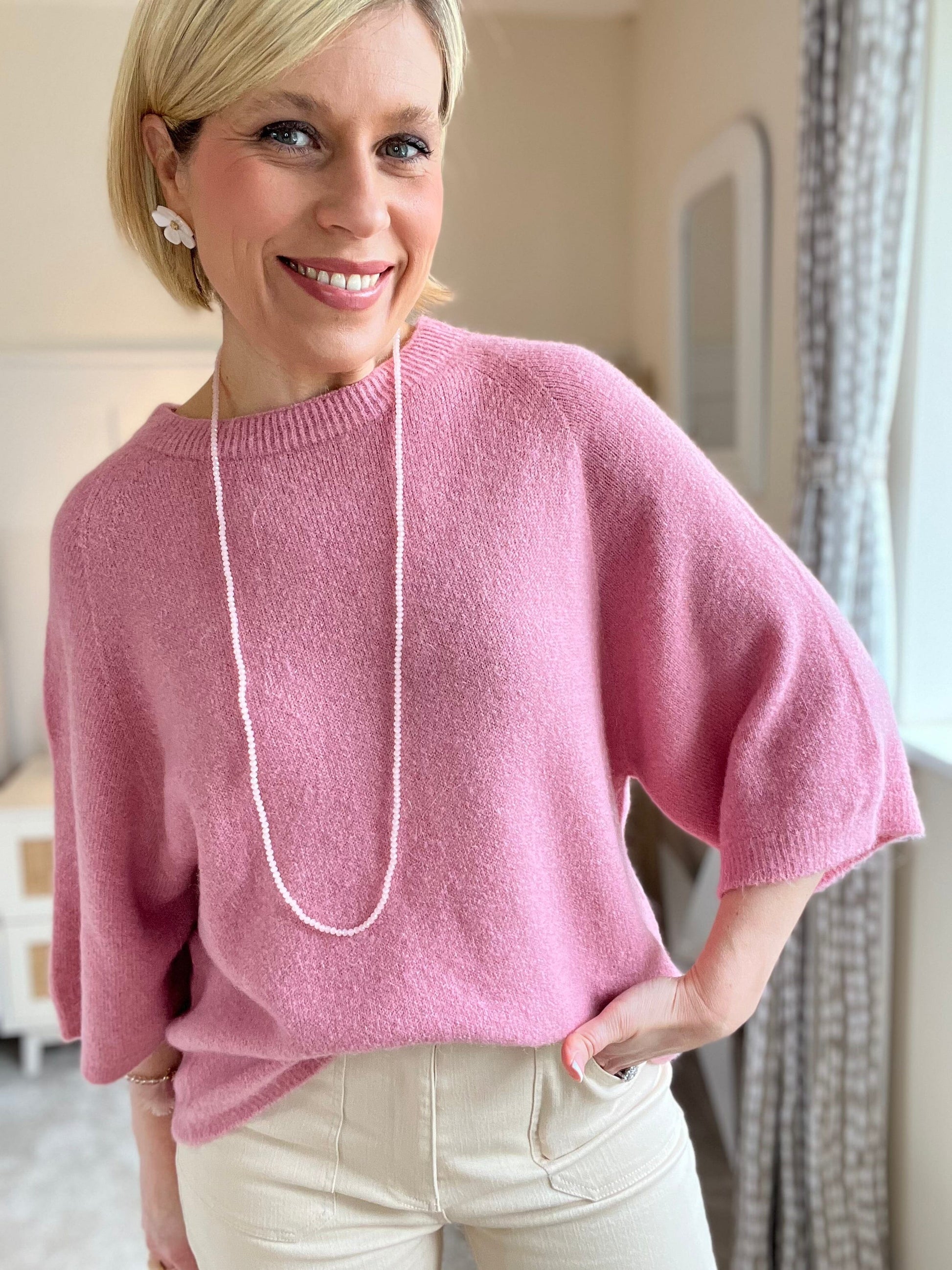 Ally Jumper | 4 Colours Knitwear French Edit 