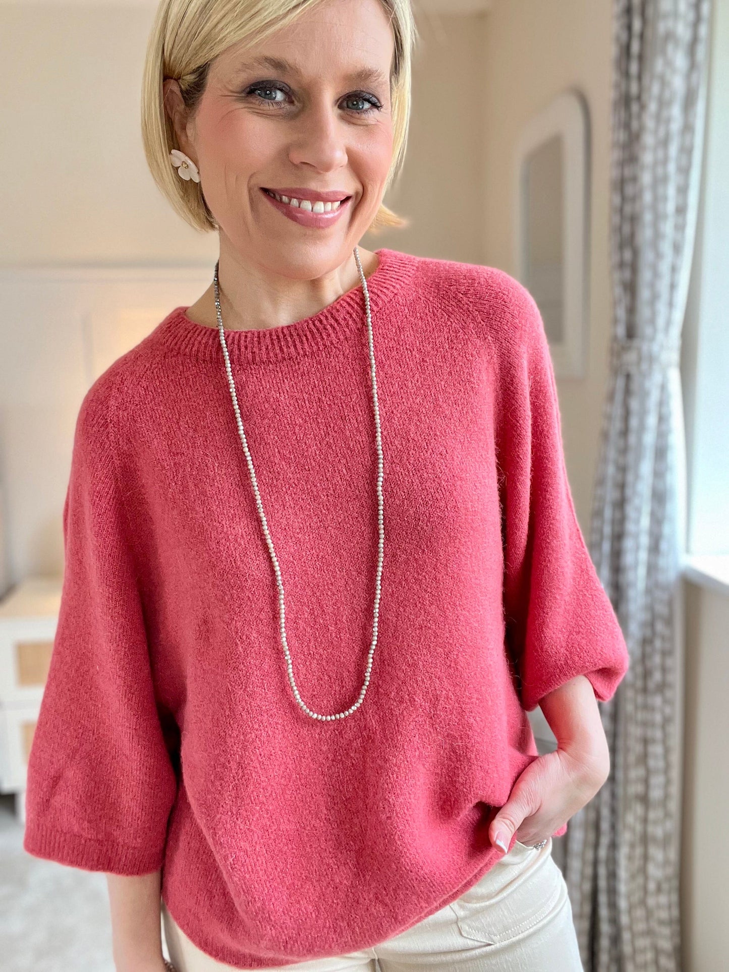 Ally Jumper | 4 Colours Knitwear French Edit 