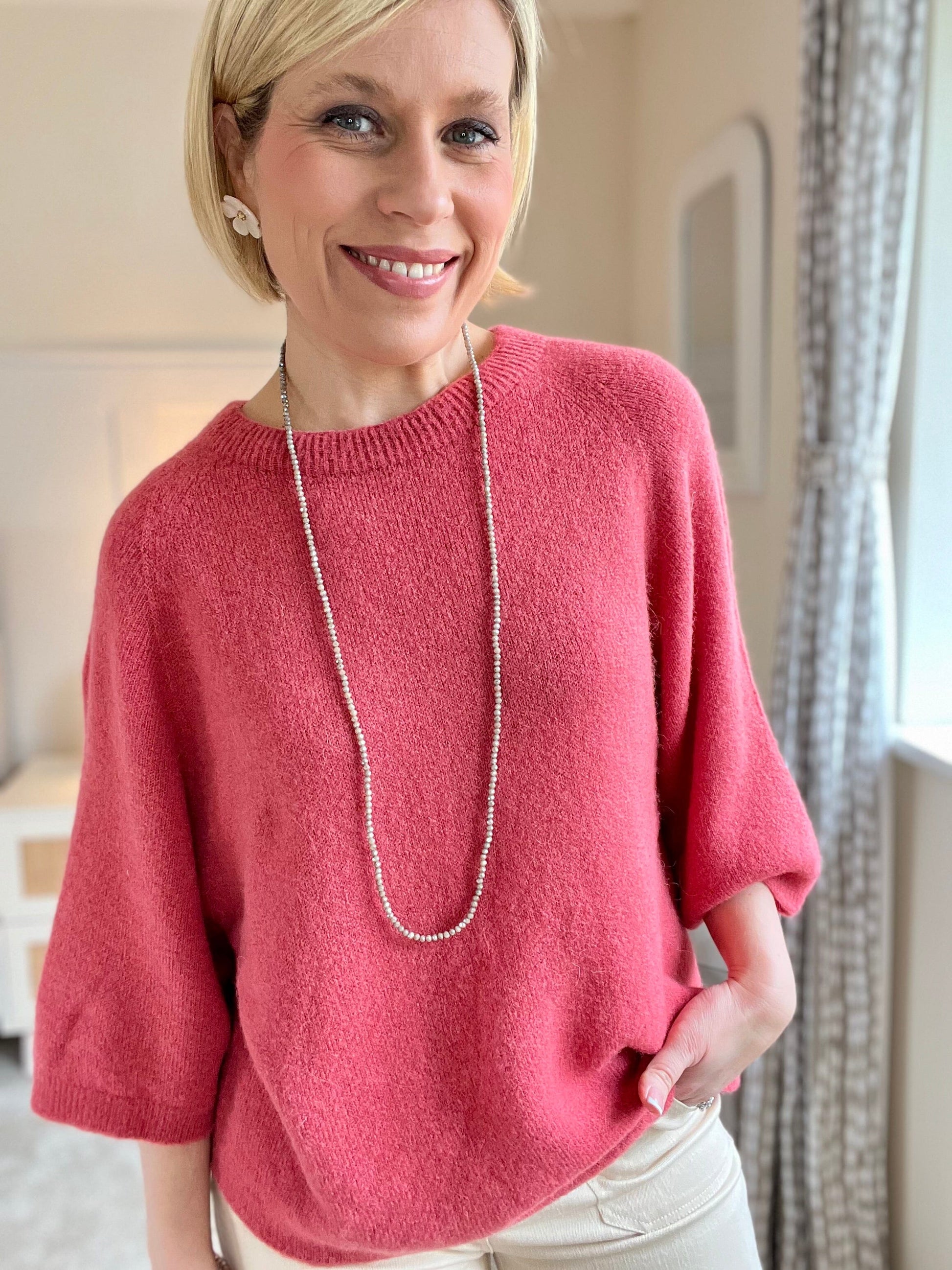 Ally Jumper | 4 Colours Knitwear French Edit 