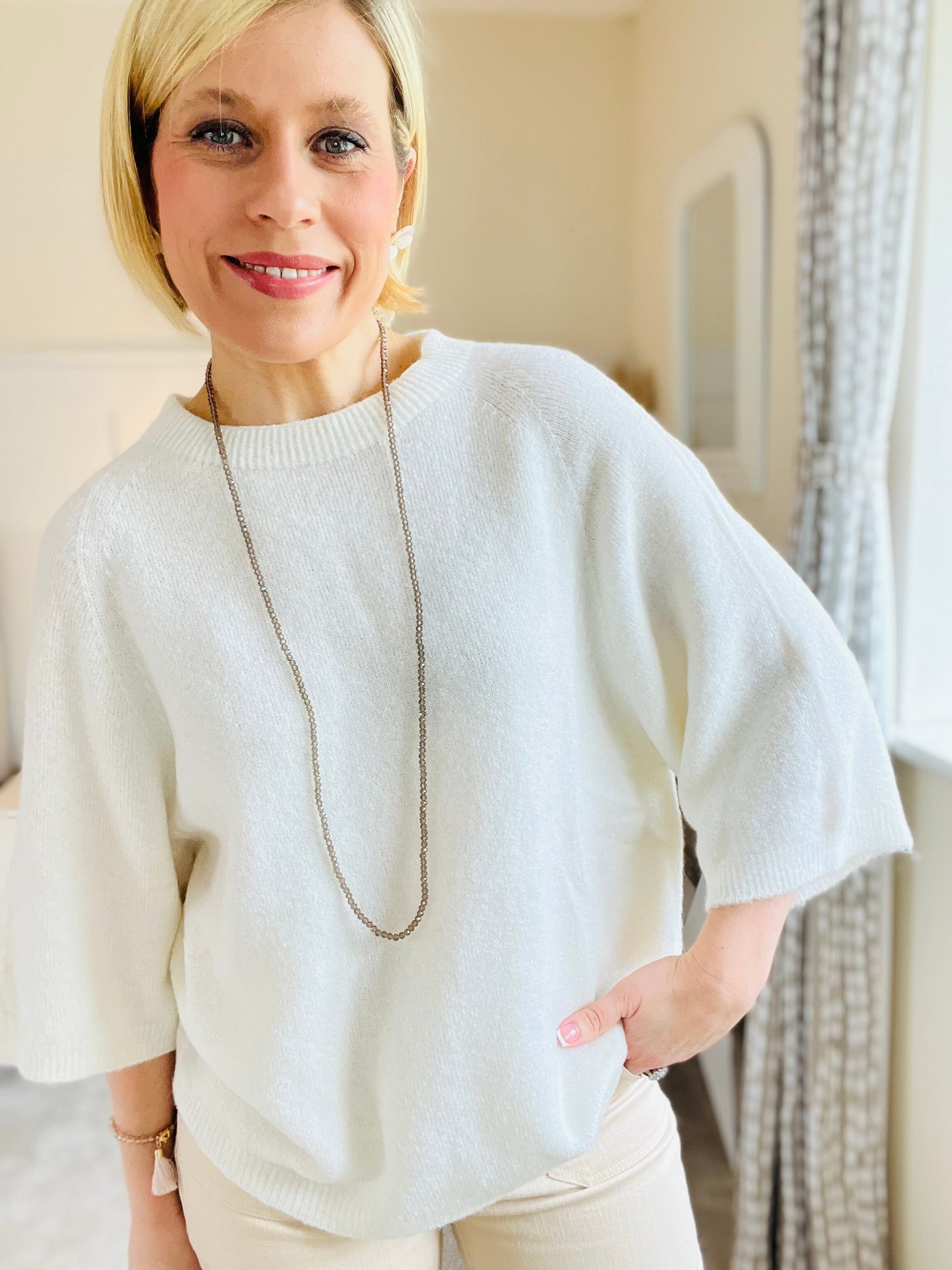 Ally Jumper | 4 Colours Knitwear French Edit 