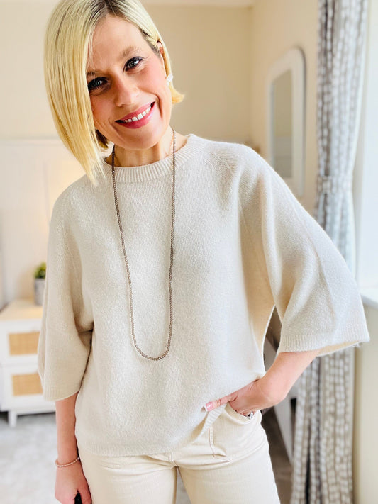 Ally Jumper | 4 Colours Knitwear French Edit 