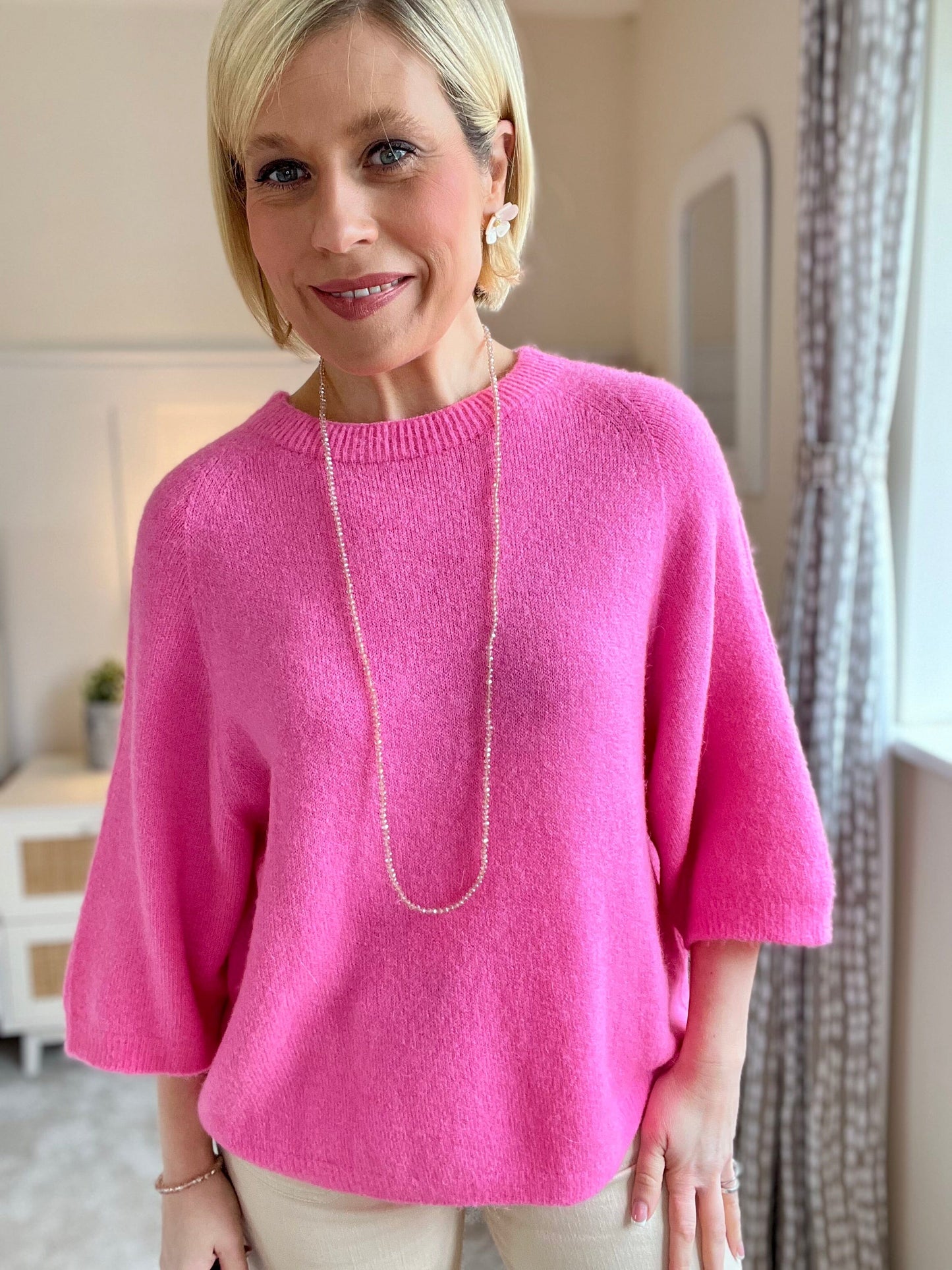 Ally Jumper | 4 Colours Knitwear French Edit Fuchsia 