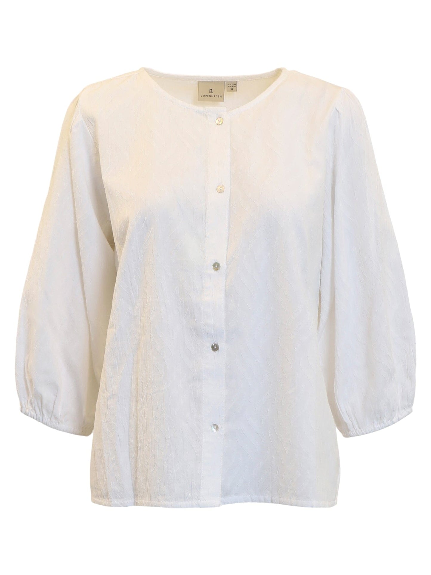 Alma Blouse | White Blouse B.Copenhagen 