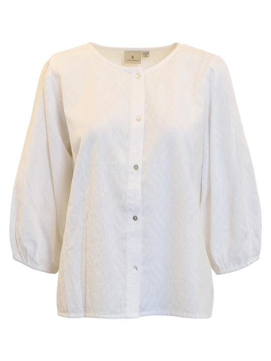Alma Blouse | White Blouse B.Copenhagen 