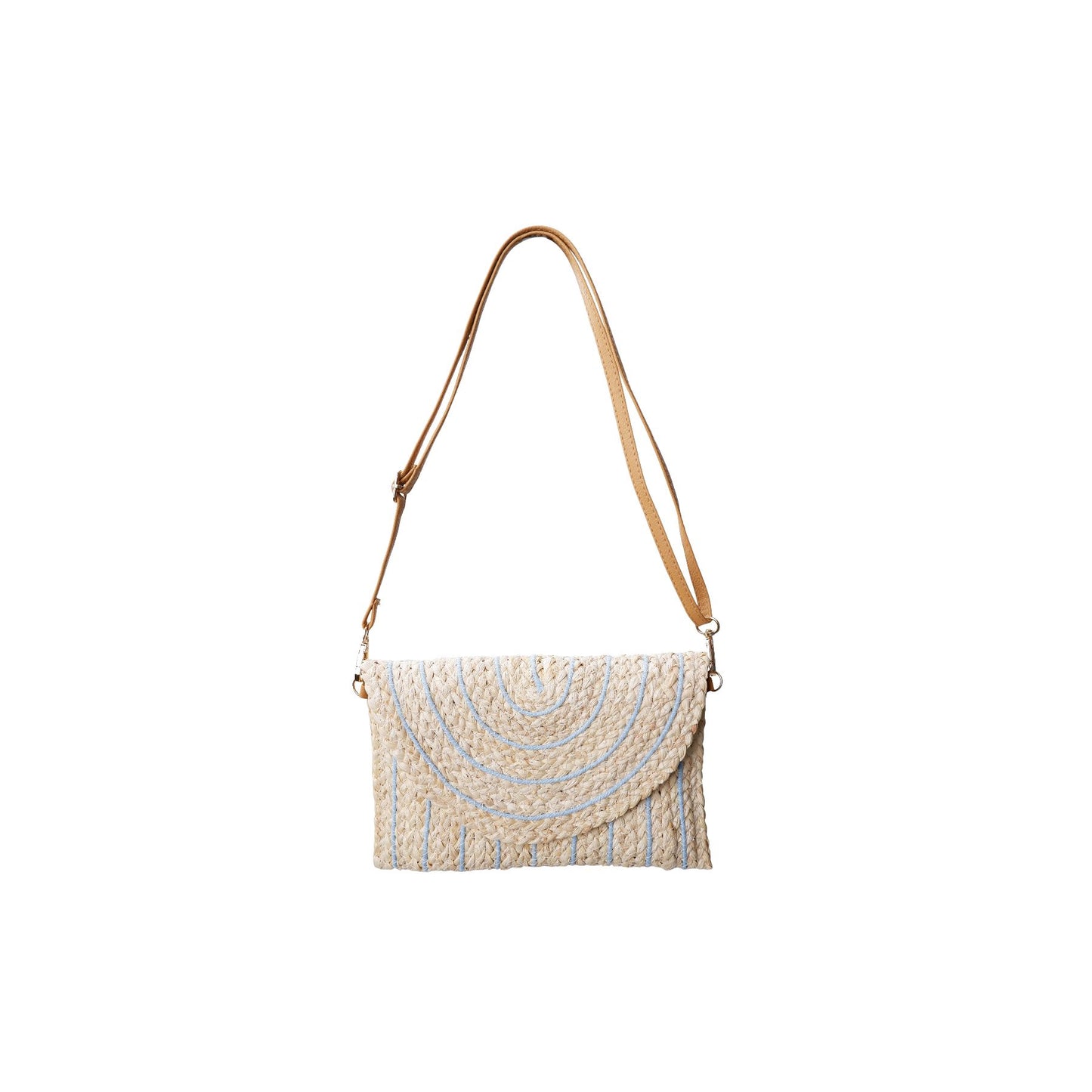 Amalfi Clutch Bag | 2 Colours Handbags Black Colour 