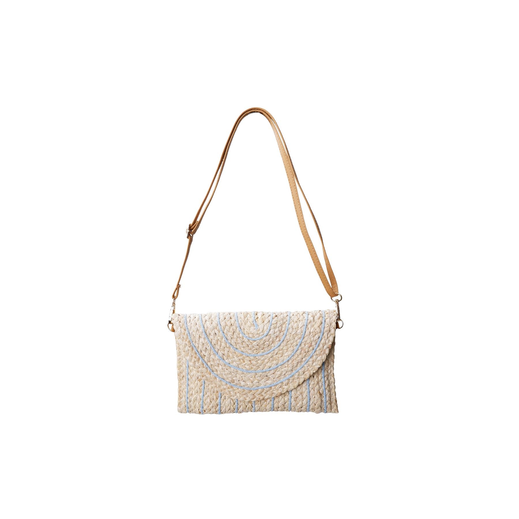 Amalfi Clutch Bag | 2 Colours Handbags Black Colour 