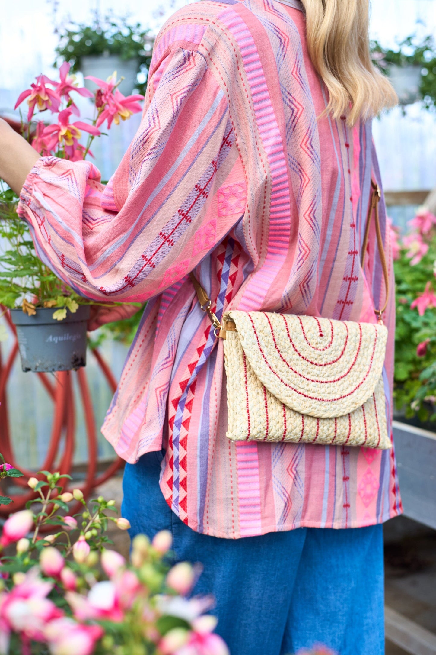 Amalfi Clutch Bag | 2 Colours Handbags Black Colour 