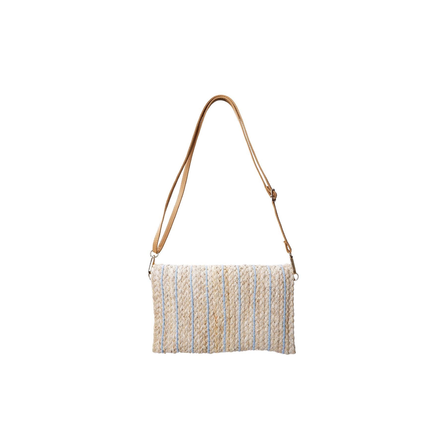 Amalfi Clutch Bag | 2 Colours Handbags Black Colour 