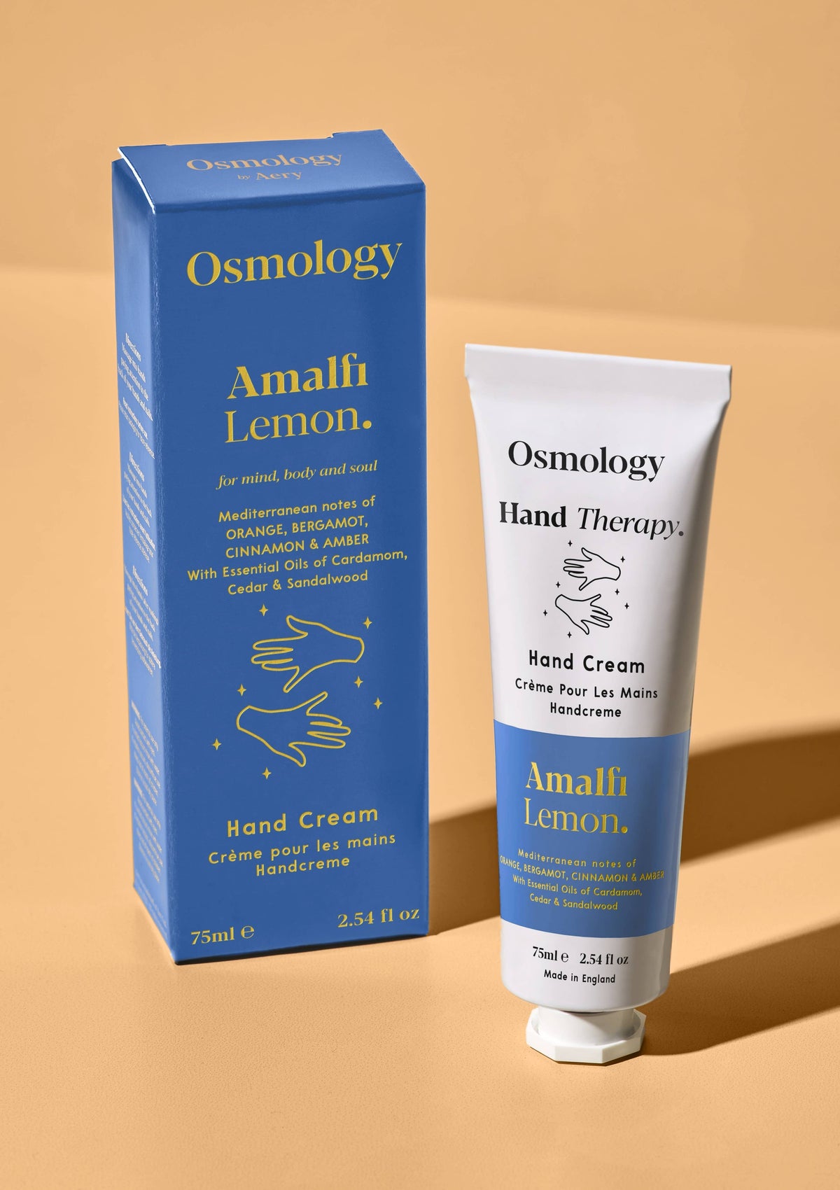 Amalfi Lemon Hand Cream Hand cream Osmology by Aery 