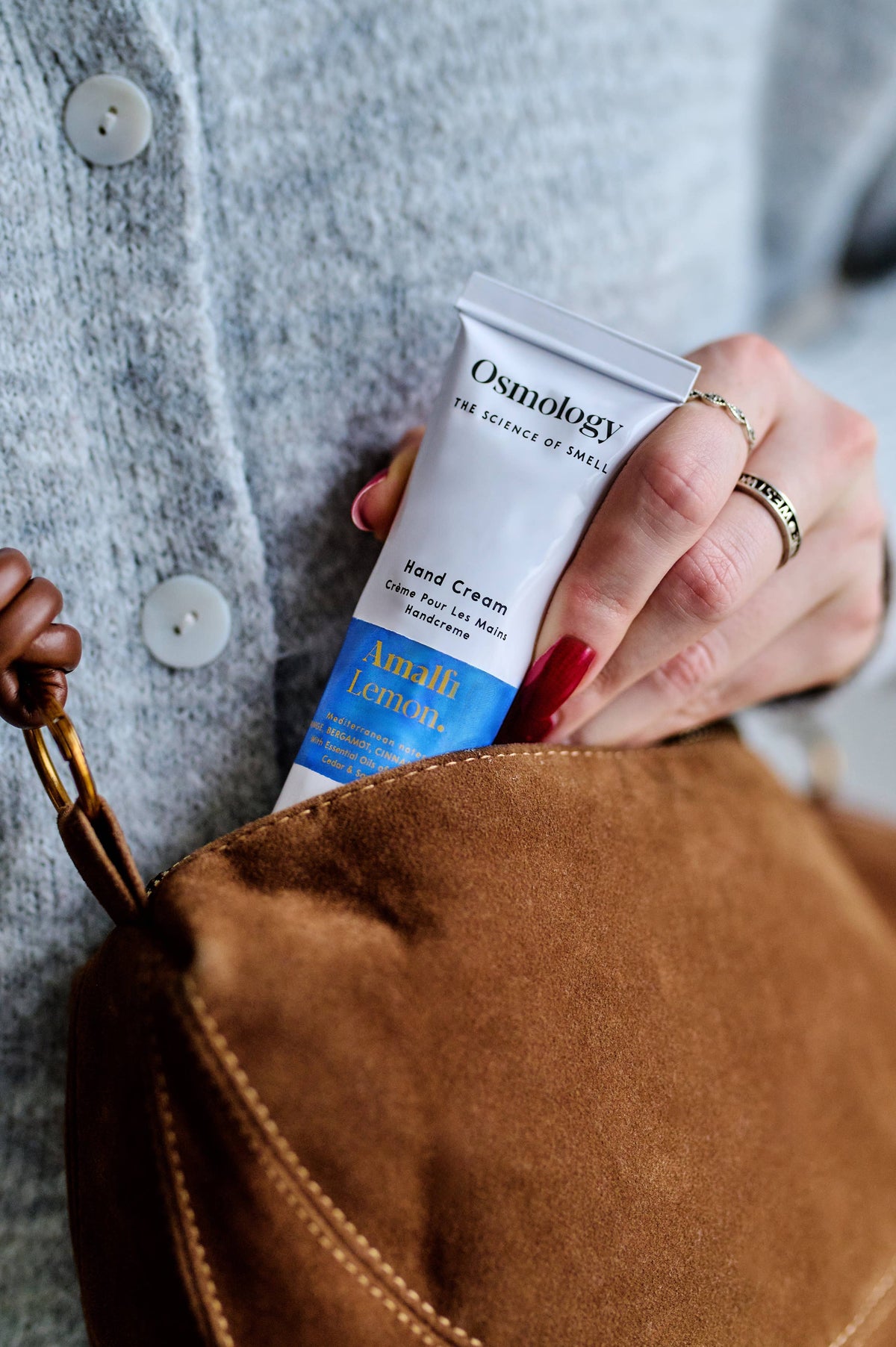 Amalfi Lemon Hand Cream Hand cream Osmology by Aery 