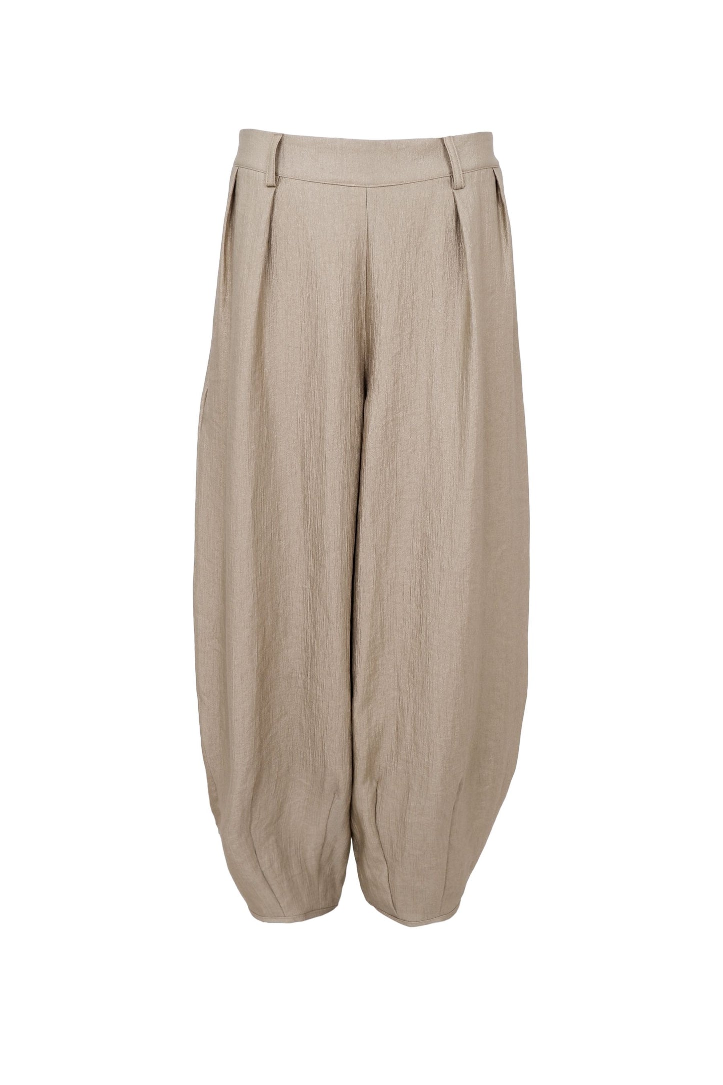Amara Balloon Pant | Desert Trousers Black Colour 