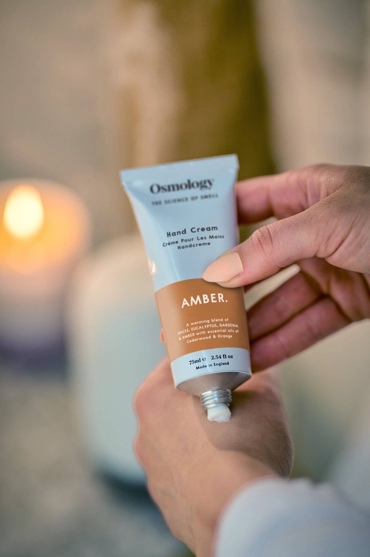 Amber Hand Cream Hand cream Osmology by Aery 