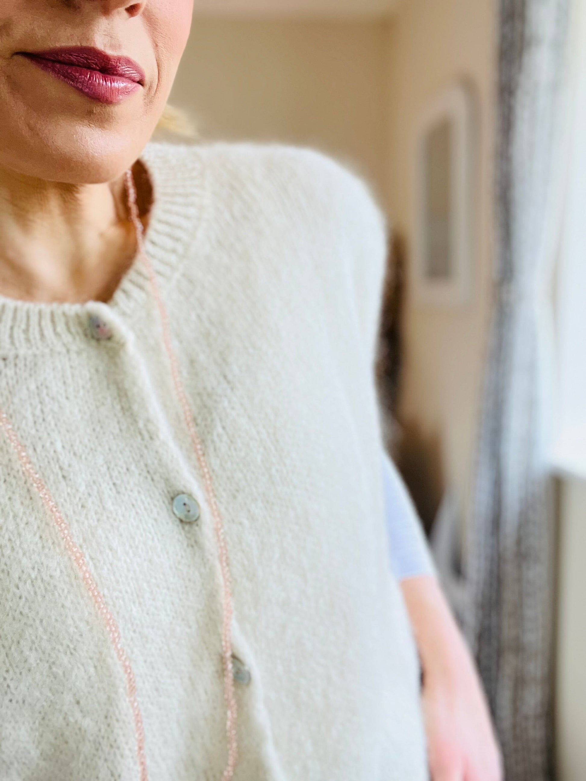 Amie Mohair Vest | 5 Colours Knitwear French Edit 