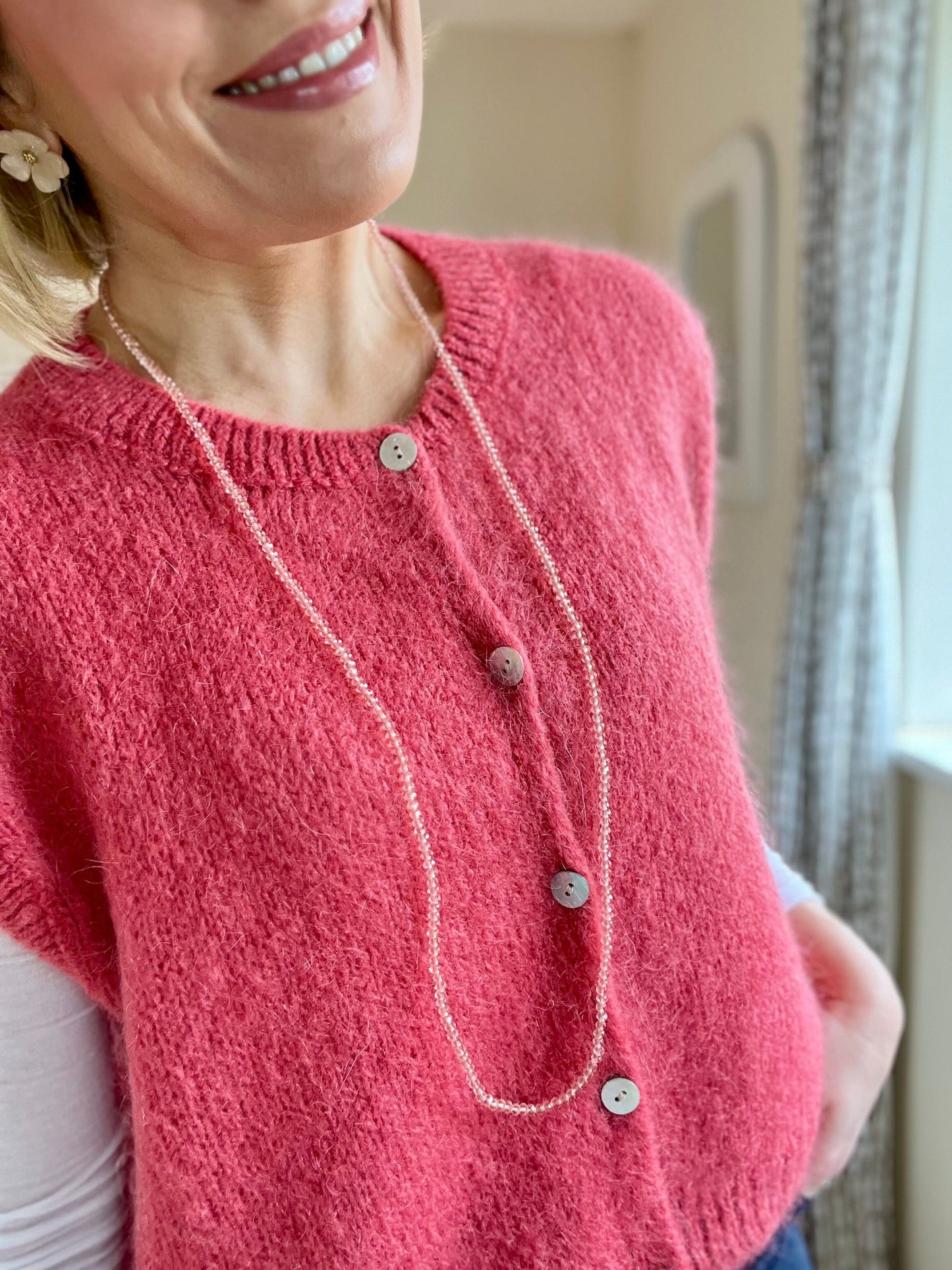 Amie Mohair Vest | 5 Colours Knitwear French Edit 