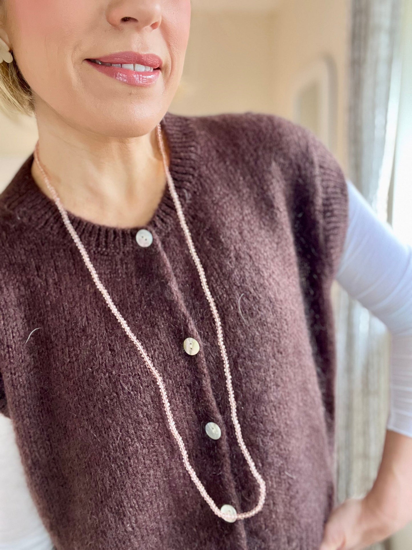 Amie Mohair Vest | 5 Colours Knitwear French Edit 