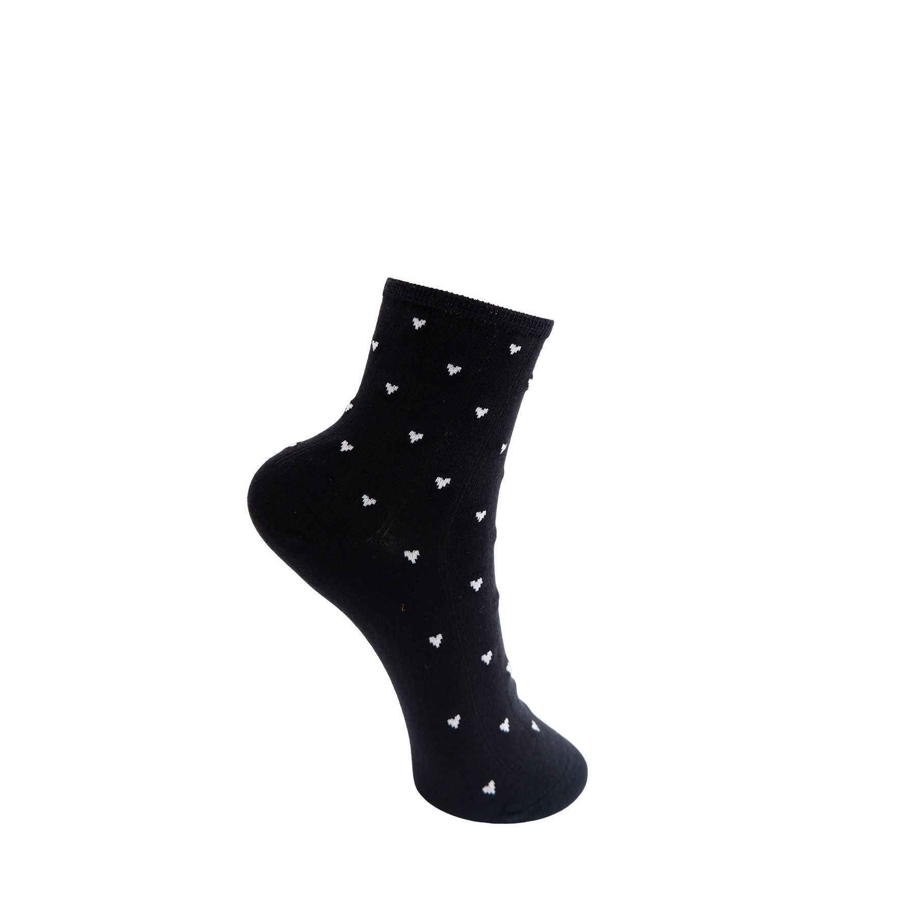 Amora Sock | 4 Colours Socks Black Colour Black 
