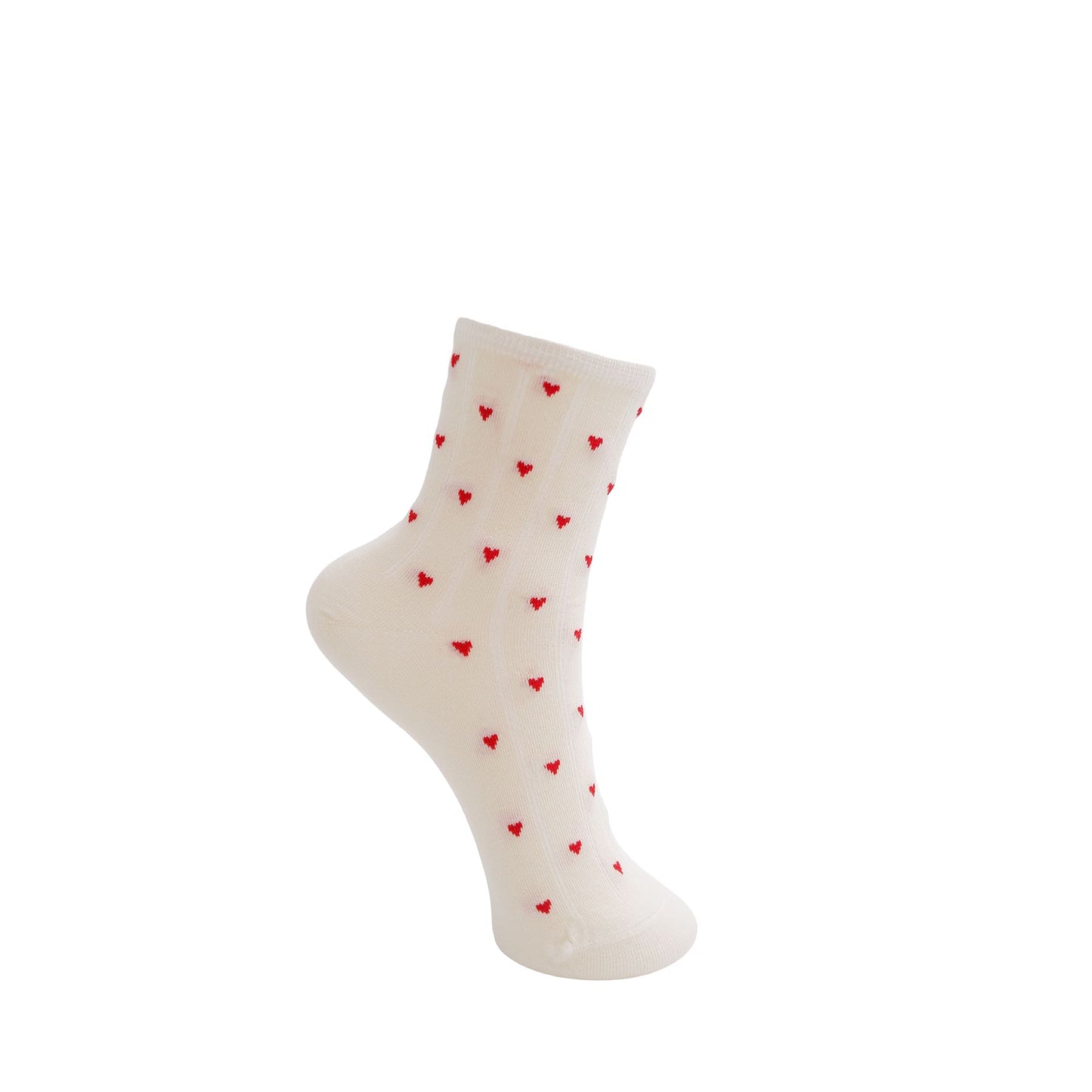 Amora Sock | 4 Colours Socks Black Colour Creme 