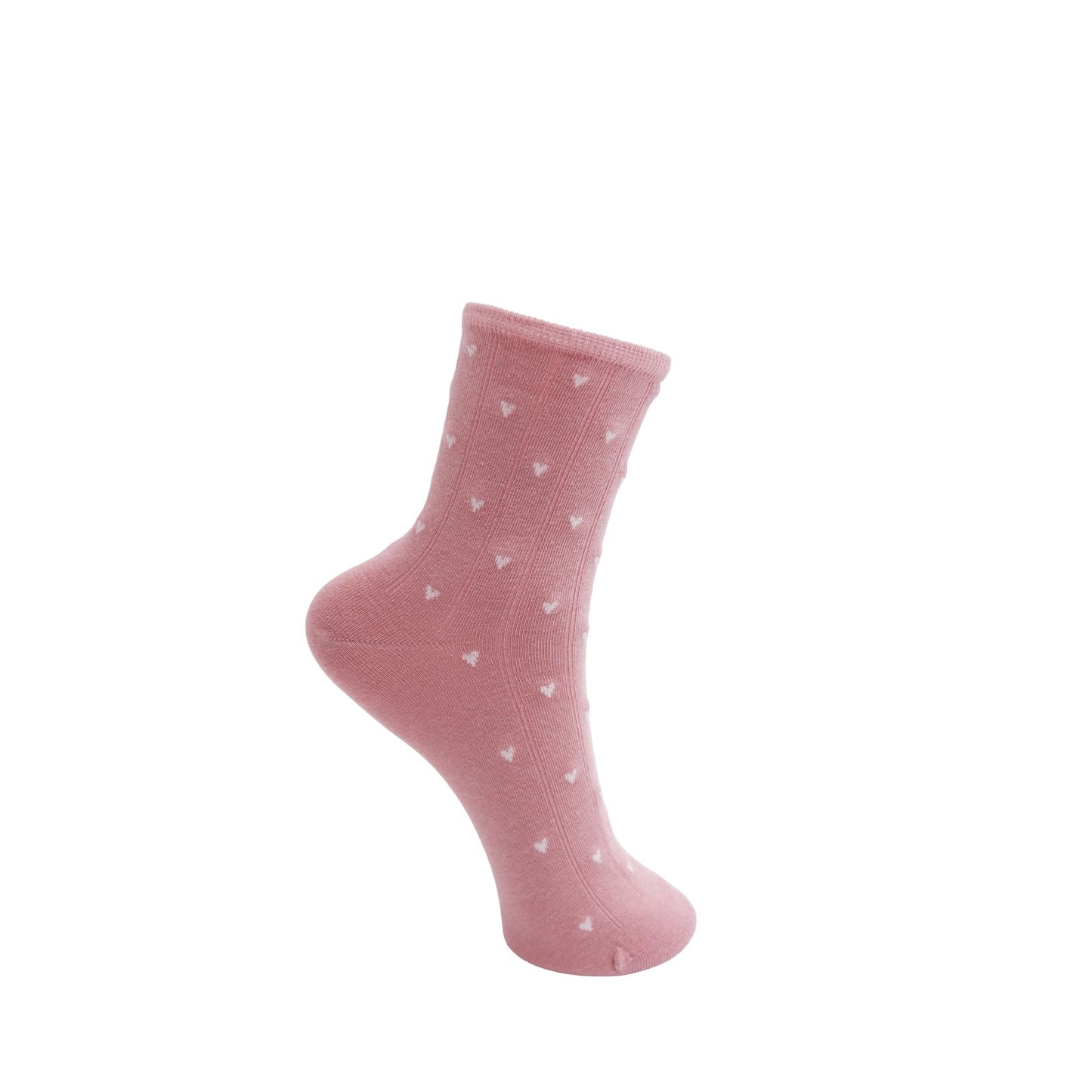 Amora Sock | 4 Colours Socks Black Colour Rose 