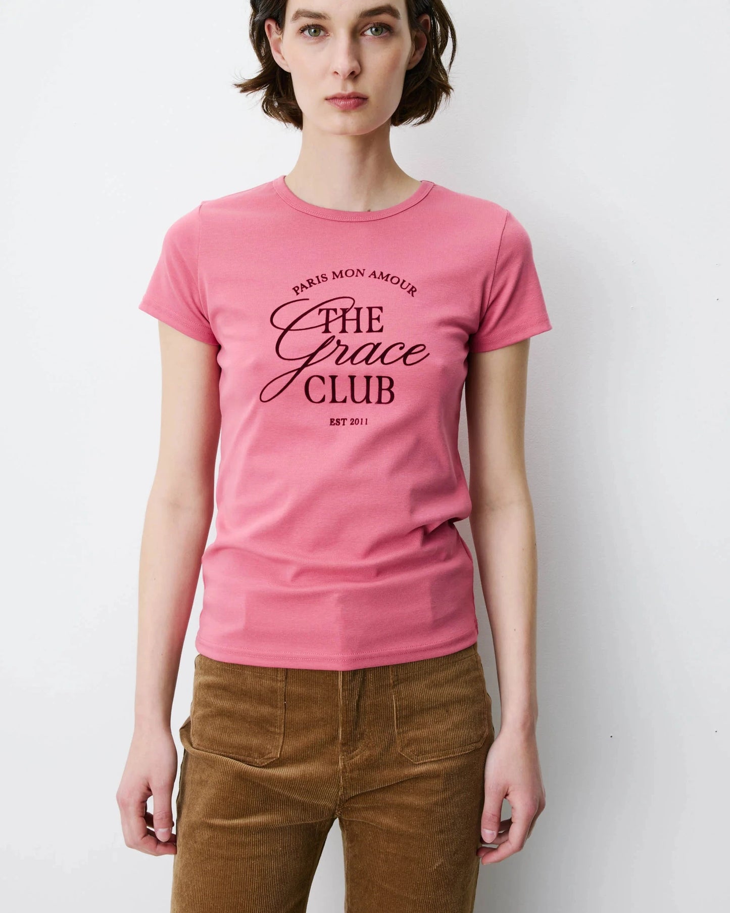 Amoris Tee | Blush Top Grace and Mila 