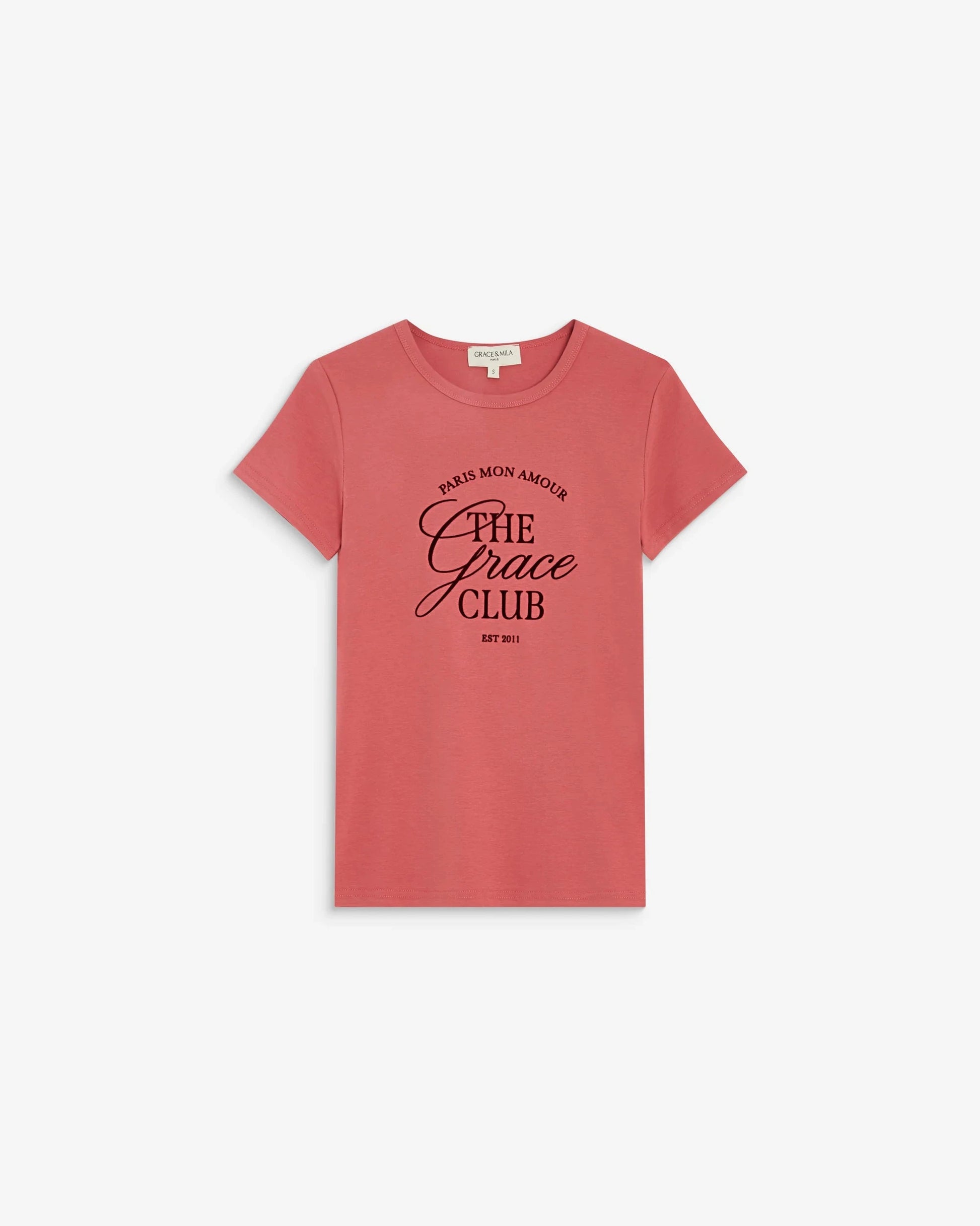 Amoris Tee | Blush Top Grace and Mila 