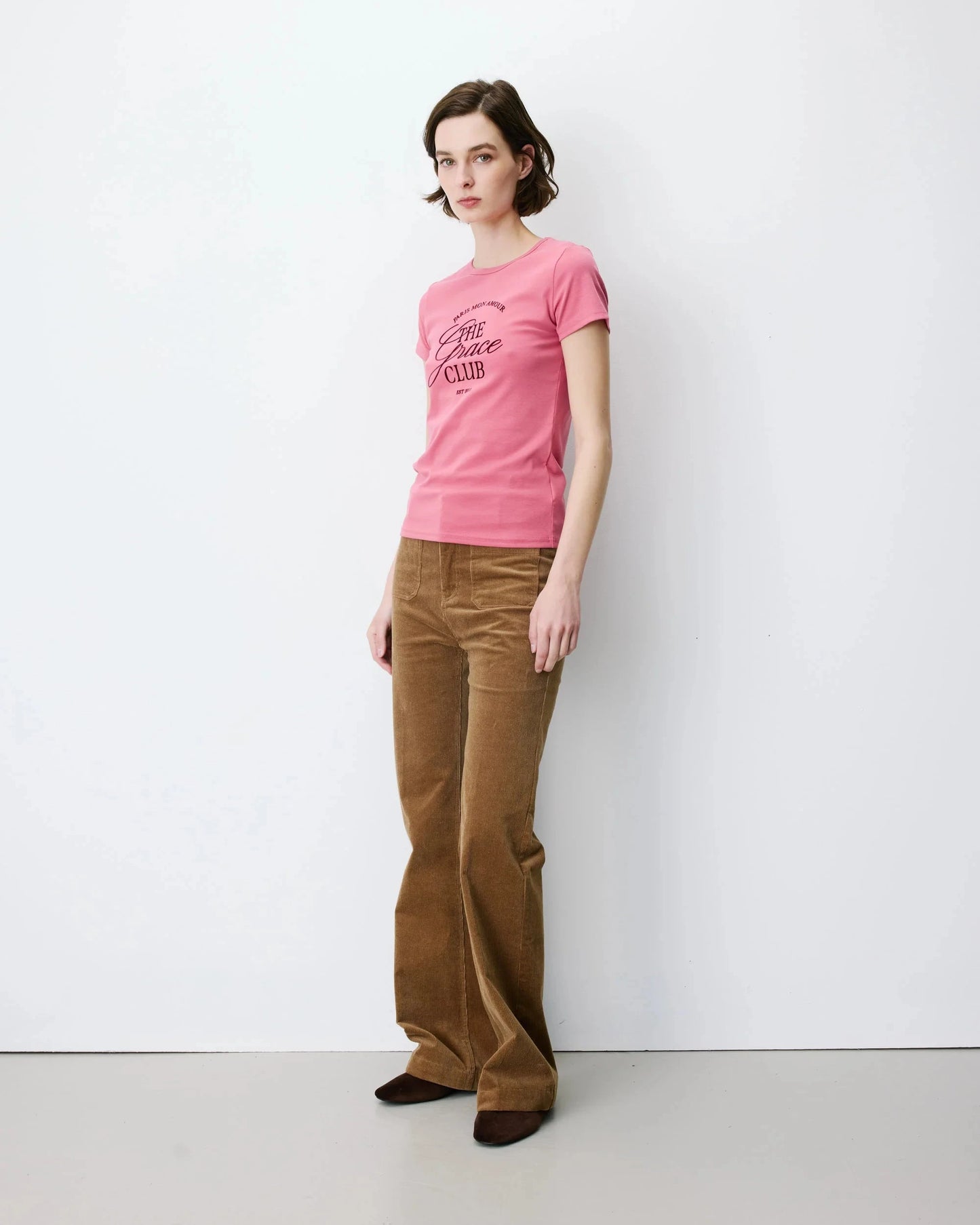Amoris Tee | Blush Top Grace and Mila 