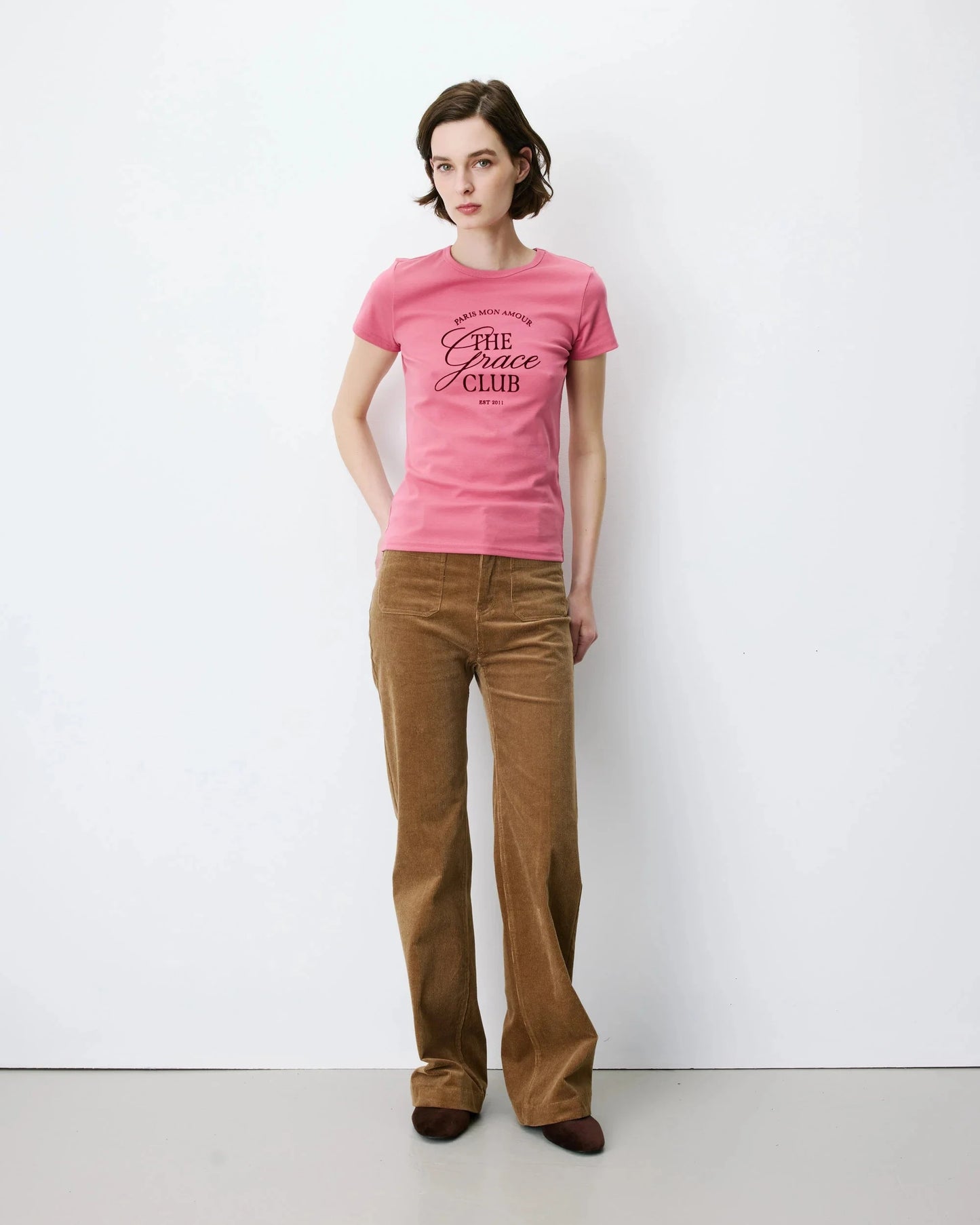 Amoris Tee | Blush Top Grace and Mila 