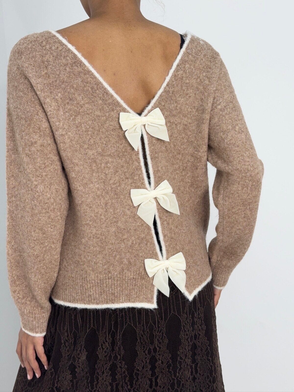 Amoura Jumper | 2 Colours Knitwear Parisienne Collection 