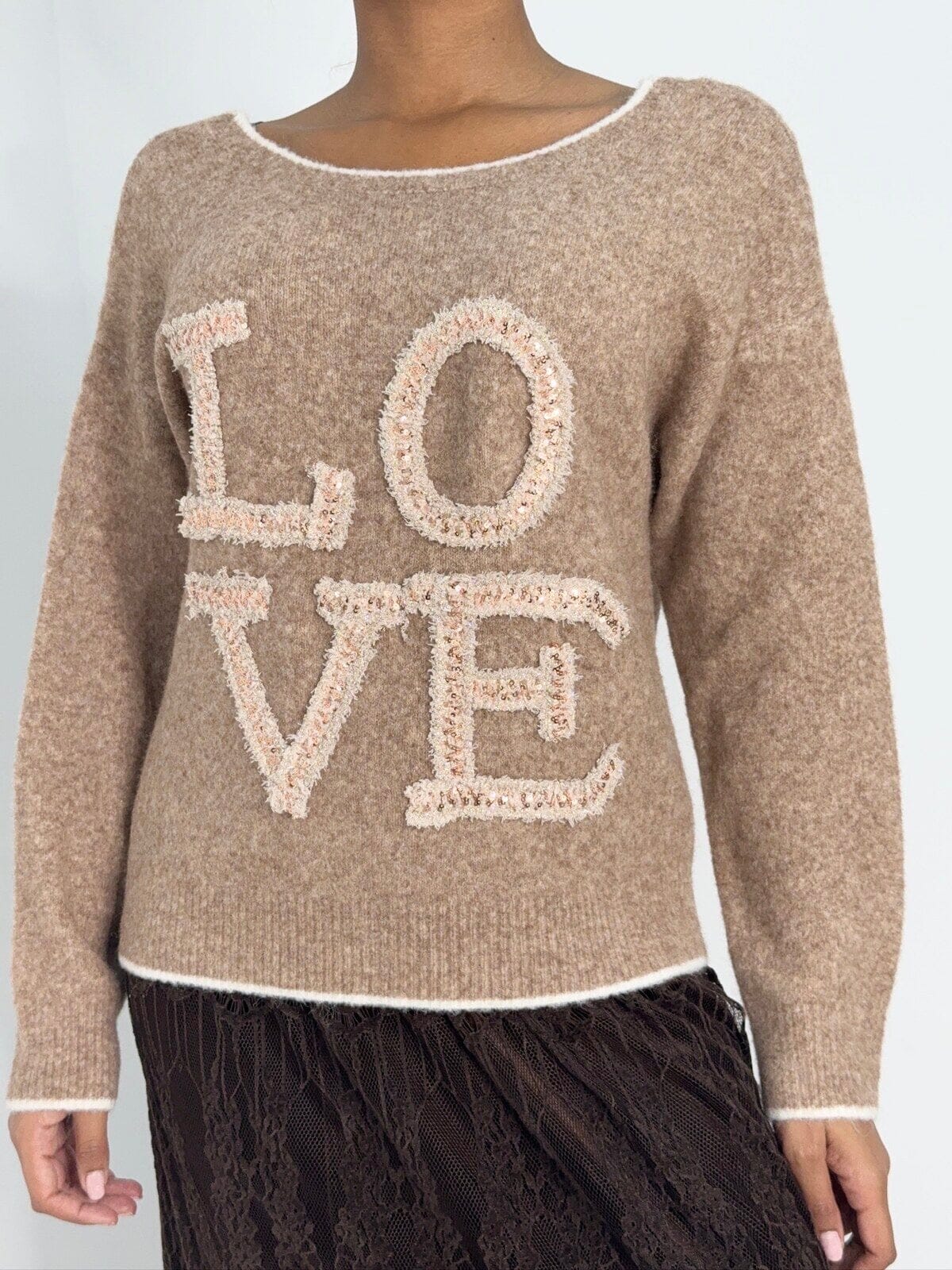 Amoura Jumper | 2 Colours Knitwear Parisienne Collection 