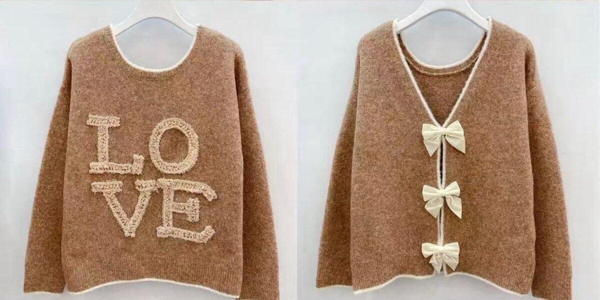 Amoura Jumper | 2 Colours Knitwear Parisienne Collection 