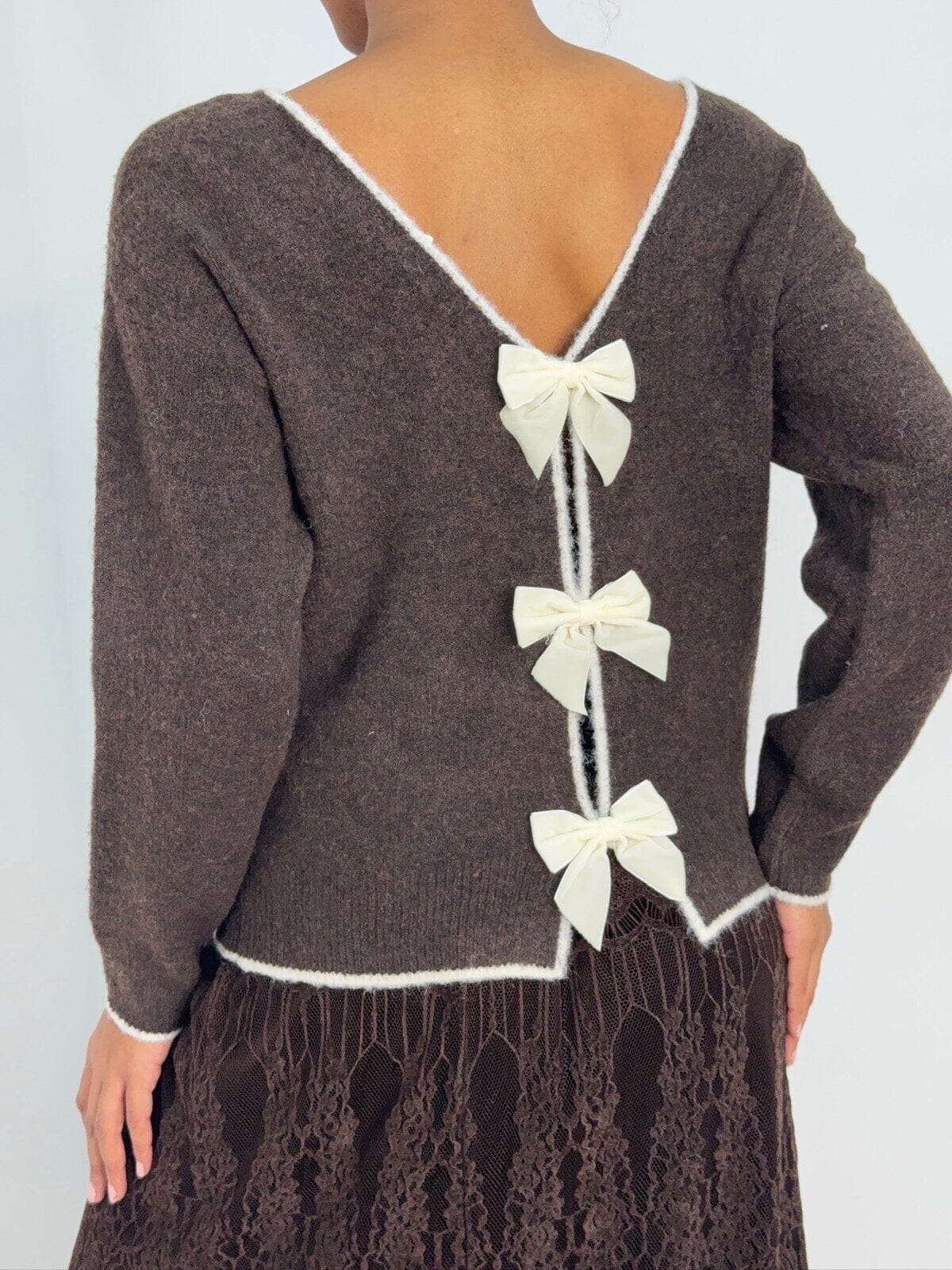 Amoura Jumper | 2 Colours Knitwear Parisienne Collection 