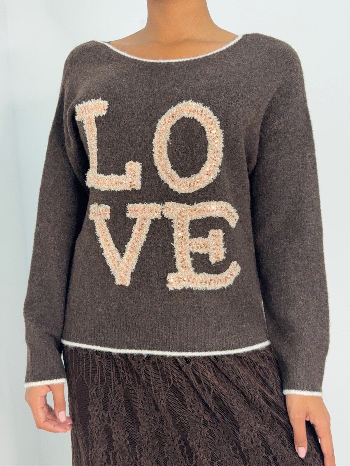 Amoura Jumper | 2 Colours Knitwear Parisienne Collection 