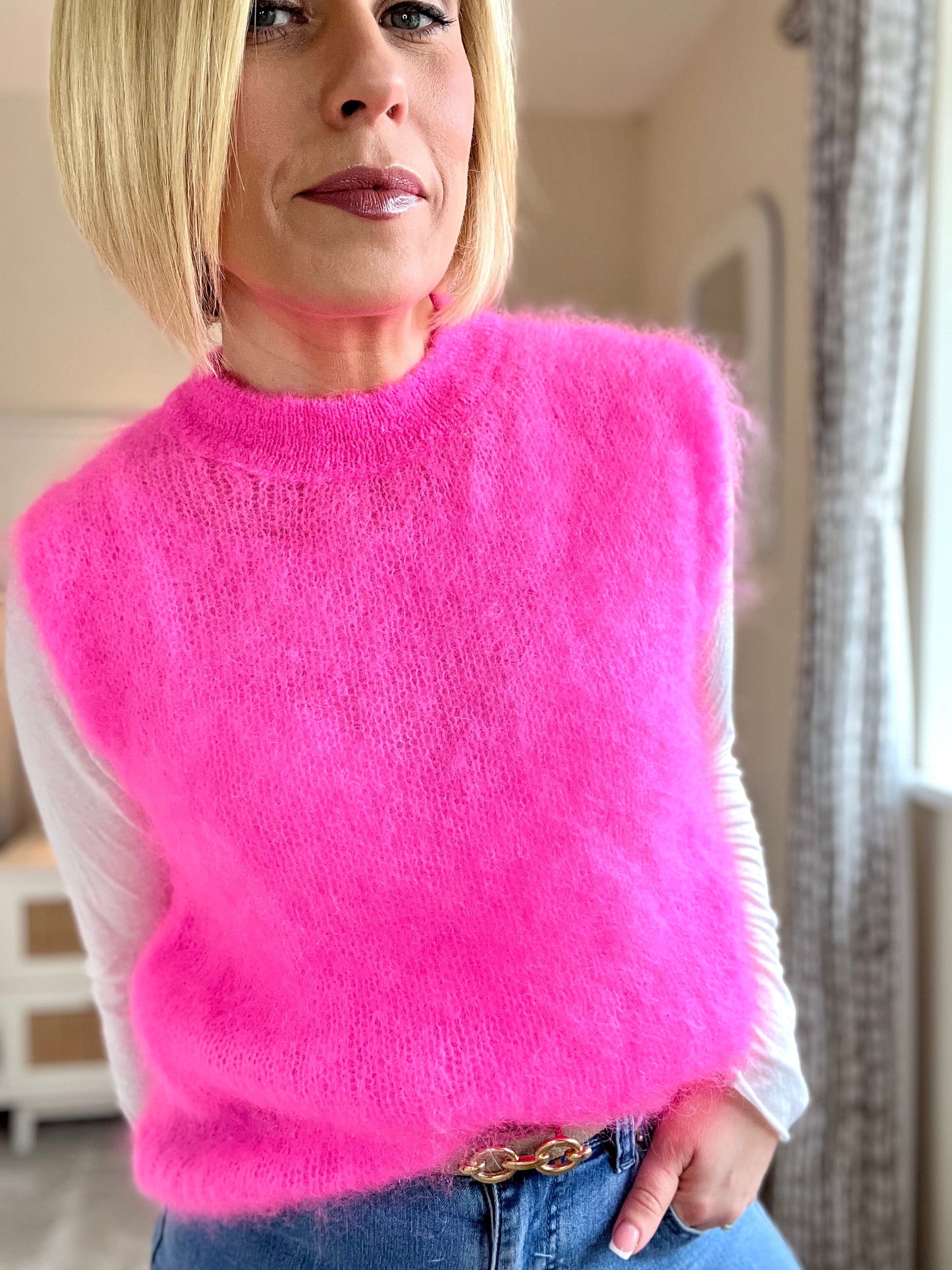 Anaïs Vest | Multiple Colours Knitwear French Edit 