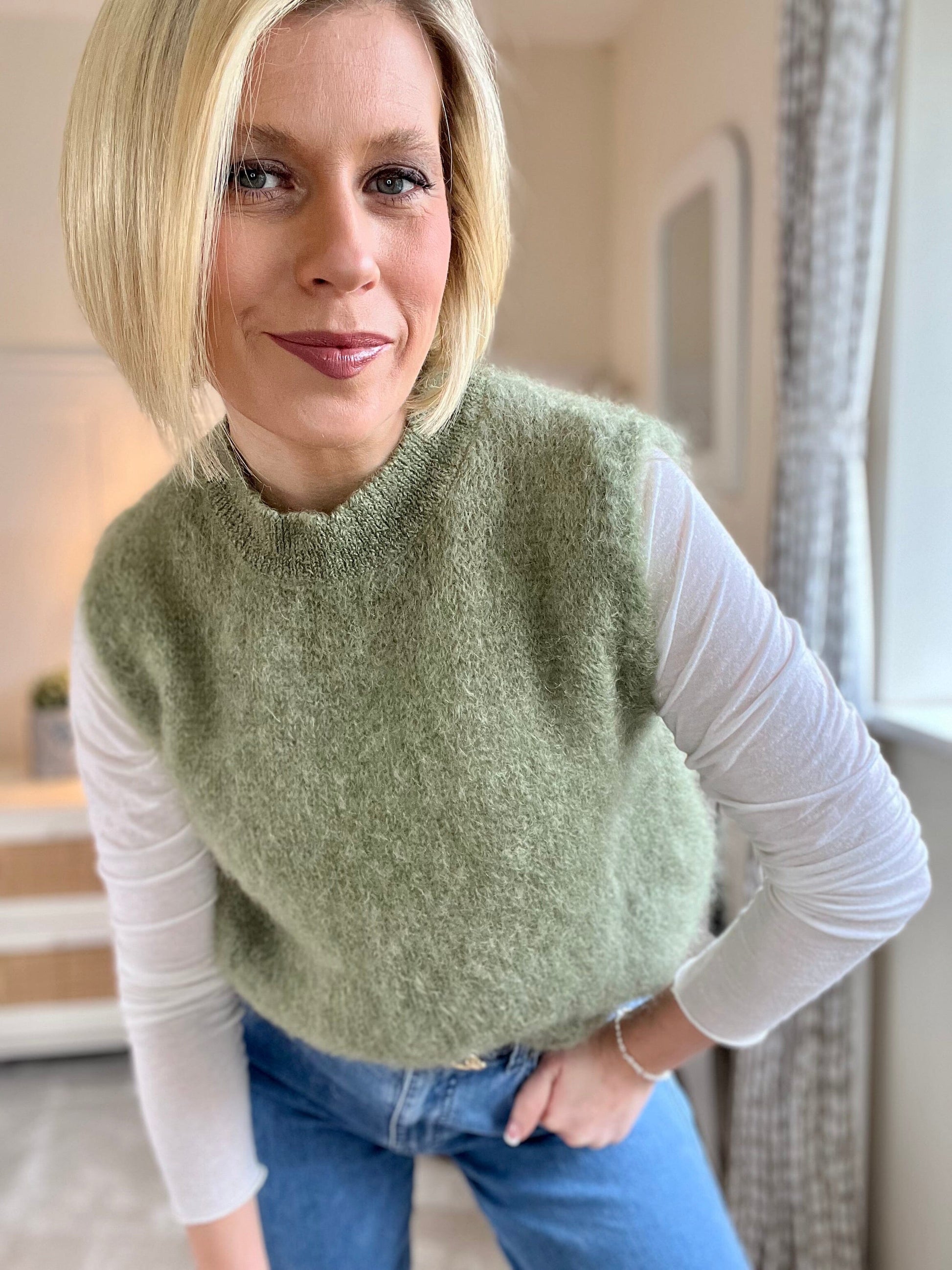 Anaïs Vest | Multiple Colours Knitwear French Edit 