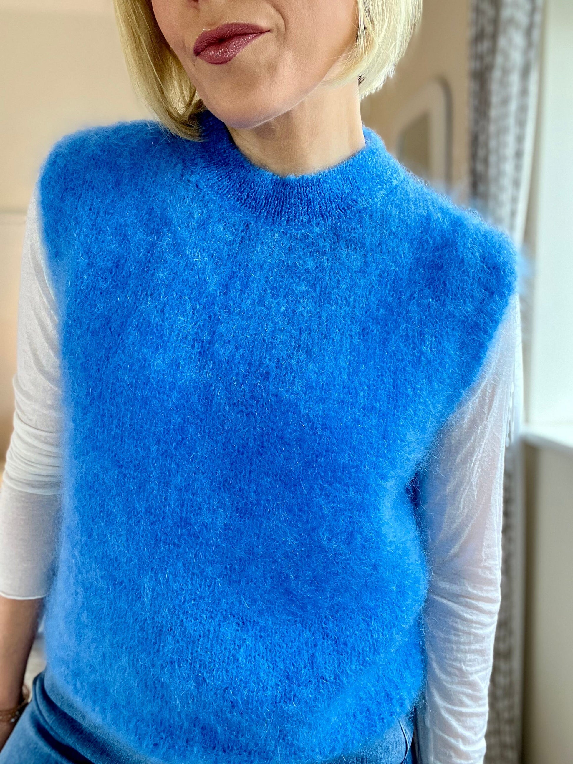 Anaïs Vest | Multiple Colours Knitwear French Edit 