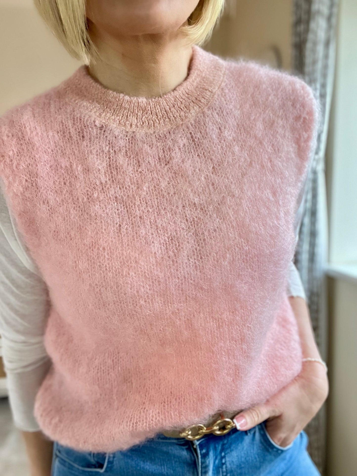 Anaïs Vest | Multiple Colours Knitwear French Edit 
