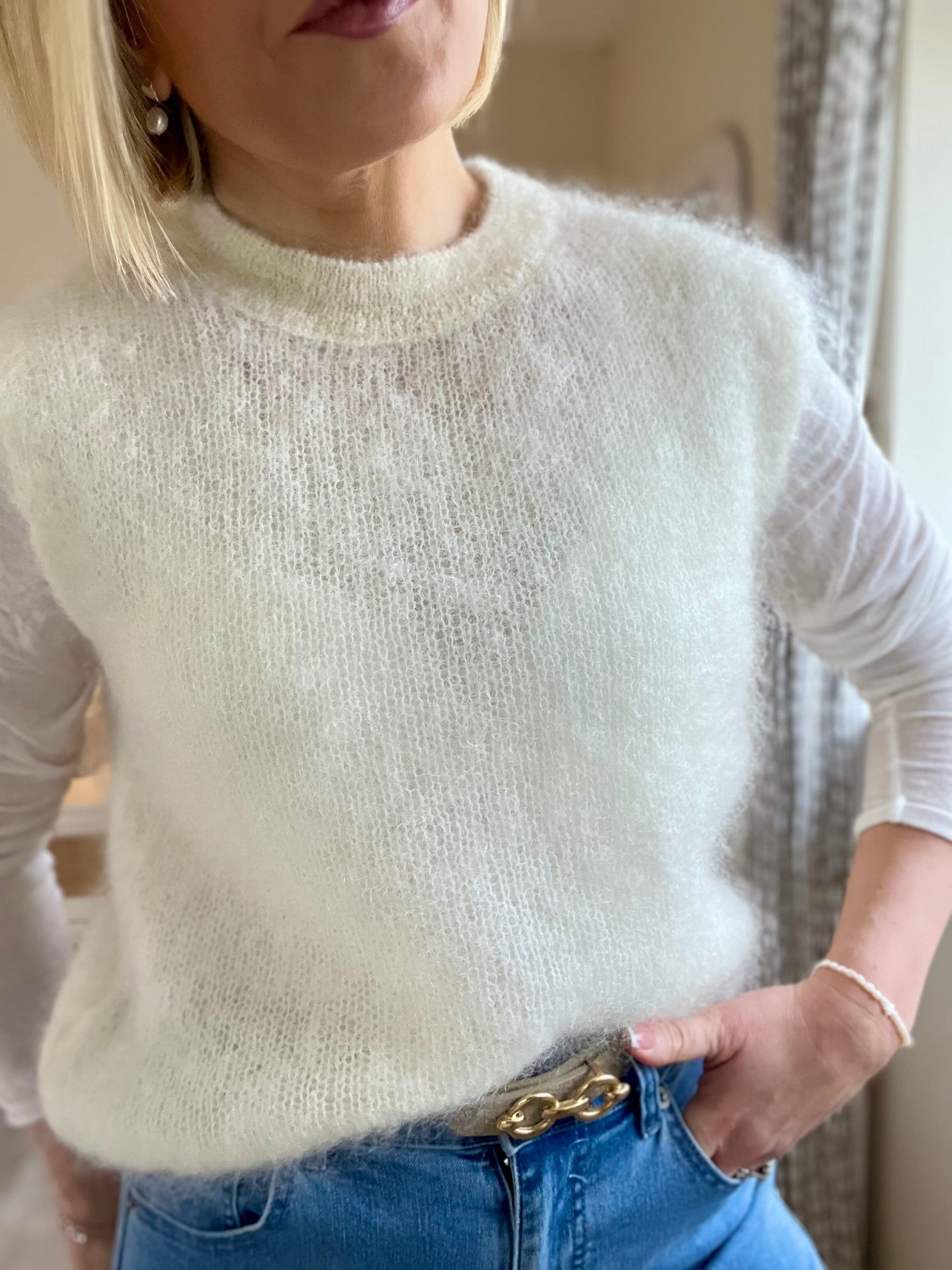 Anaïs Vest | Multiple Colours Knitwear French Edit 