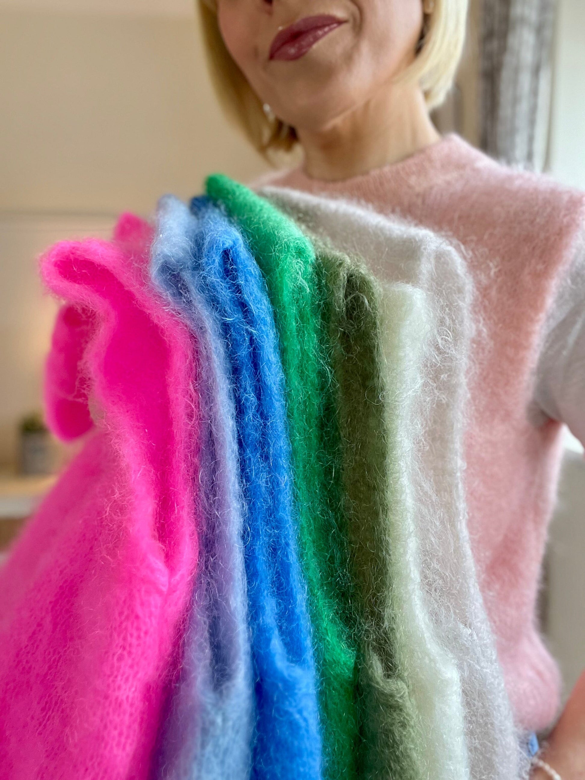 Anaïs Vest | Multiple Colours Knitwear French Edit 