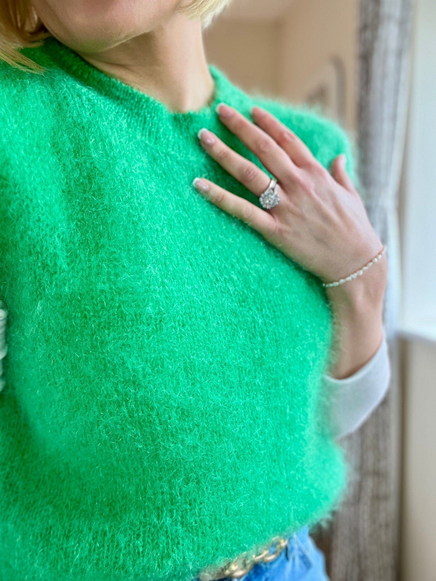 Anaïs Vest | Multiple Colours Knitwear French Edit 