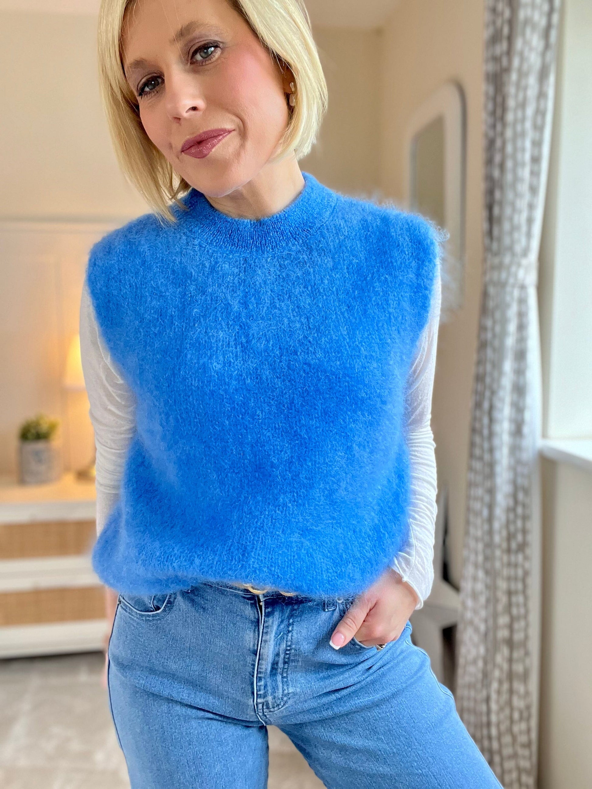 Anaïs Vest | Multiple Colours Knitwear French Edit 