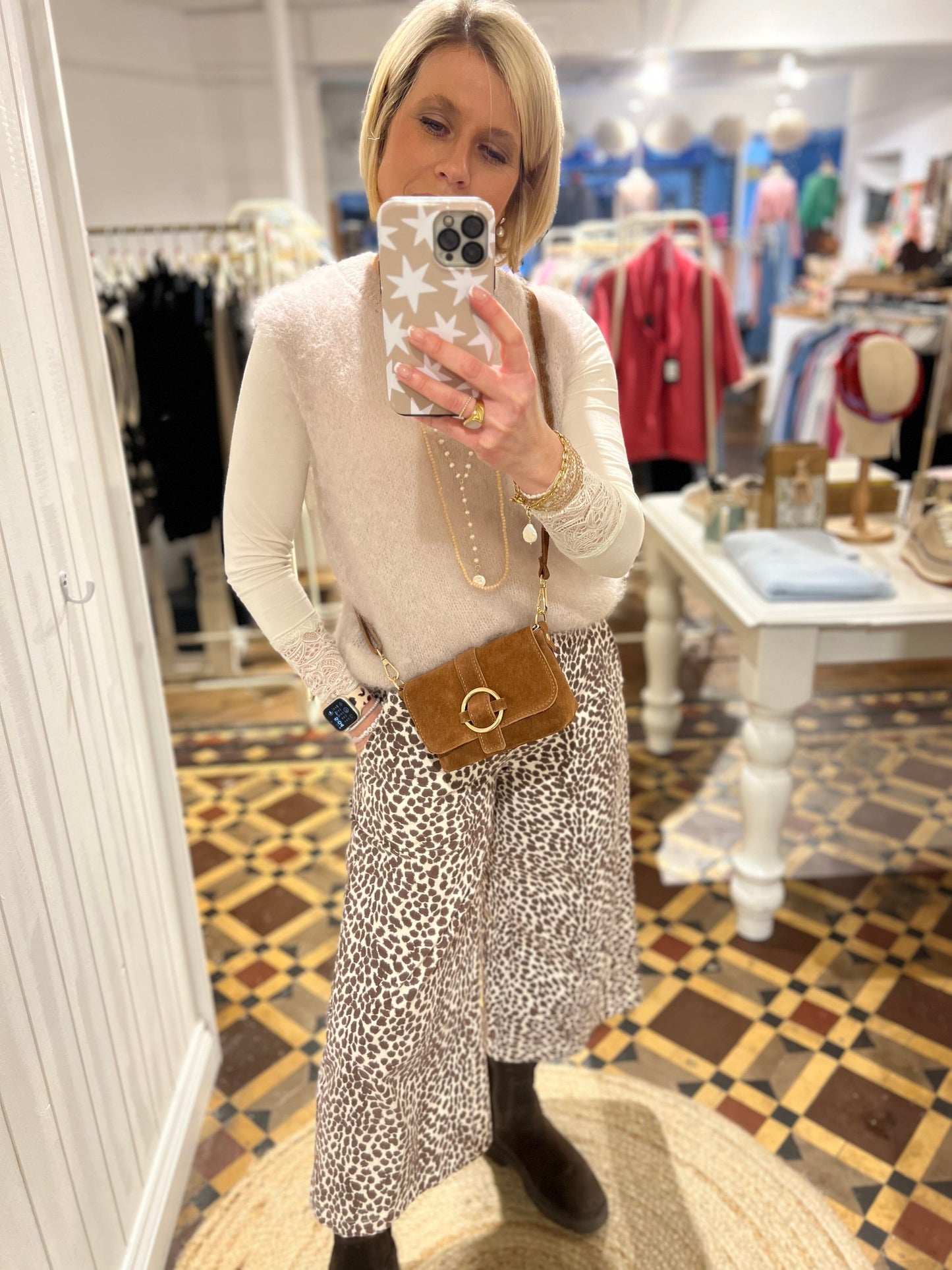 Anaïs Vest | Multiple Colours Knitwear French Edit 