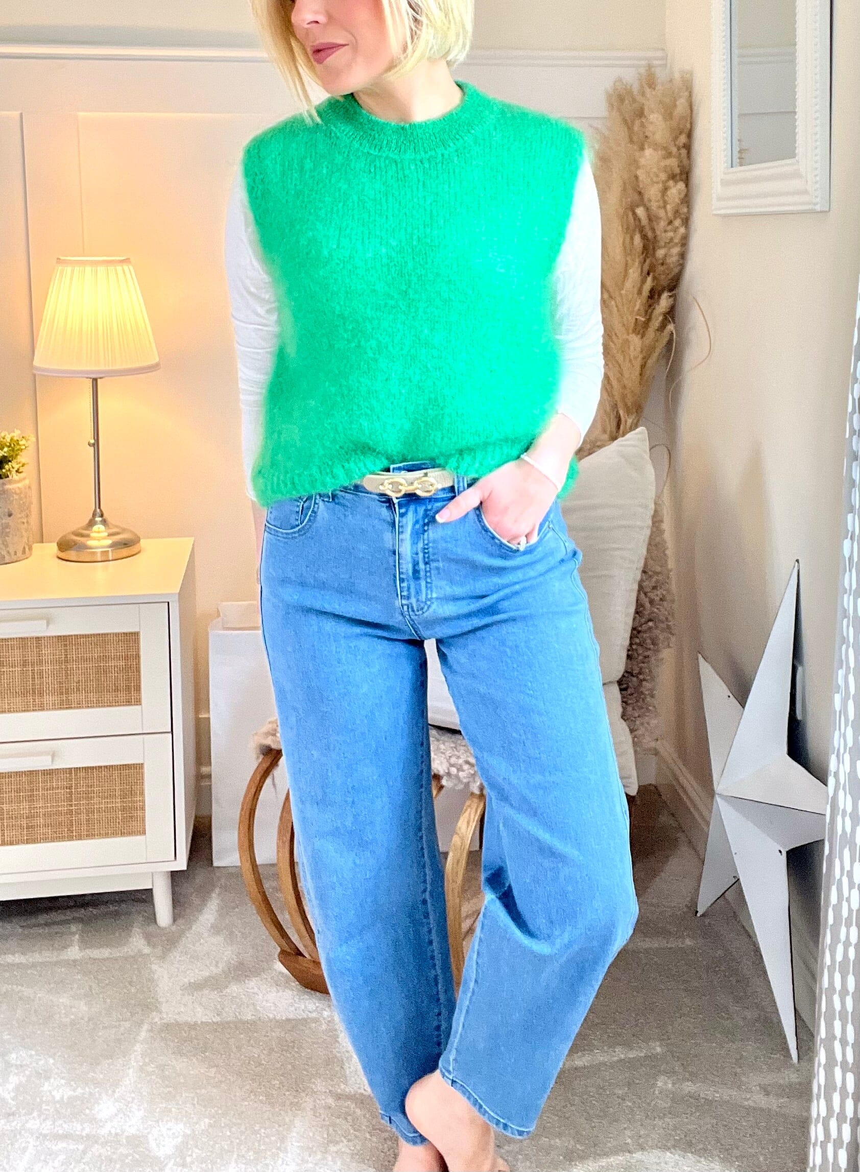 Anaïs Vest | Multiple Colours Knitwear French Edit 