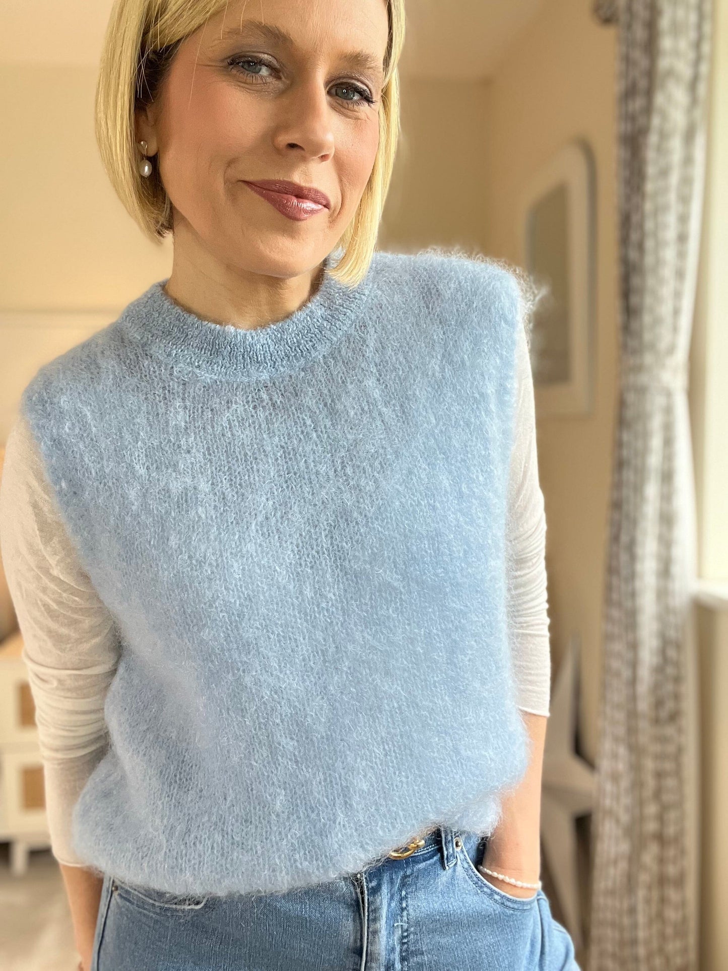 Anaïs Vest | Multiple Colours Knitwear French Edit 