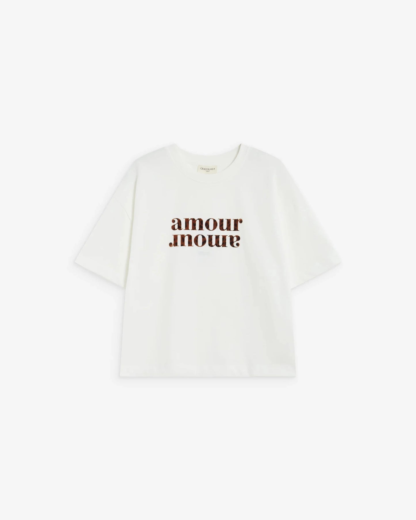 Anis Tee | Ivory Top Grace and Mila 