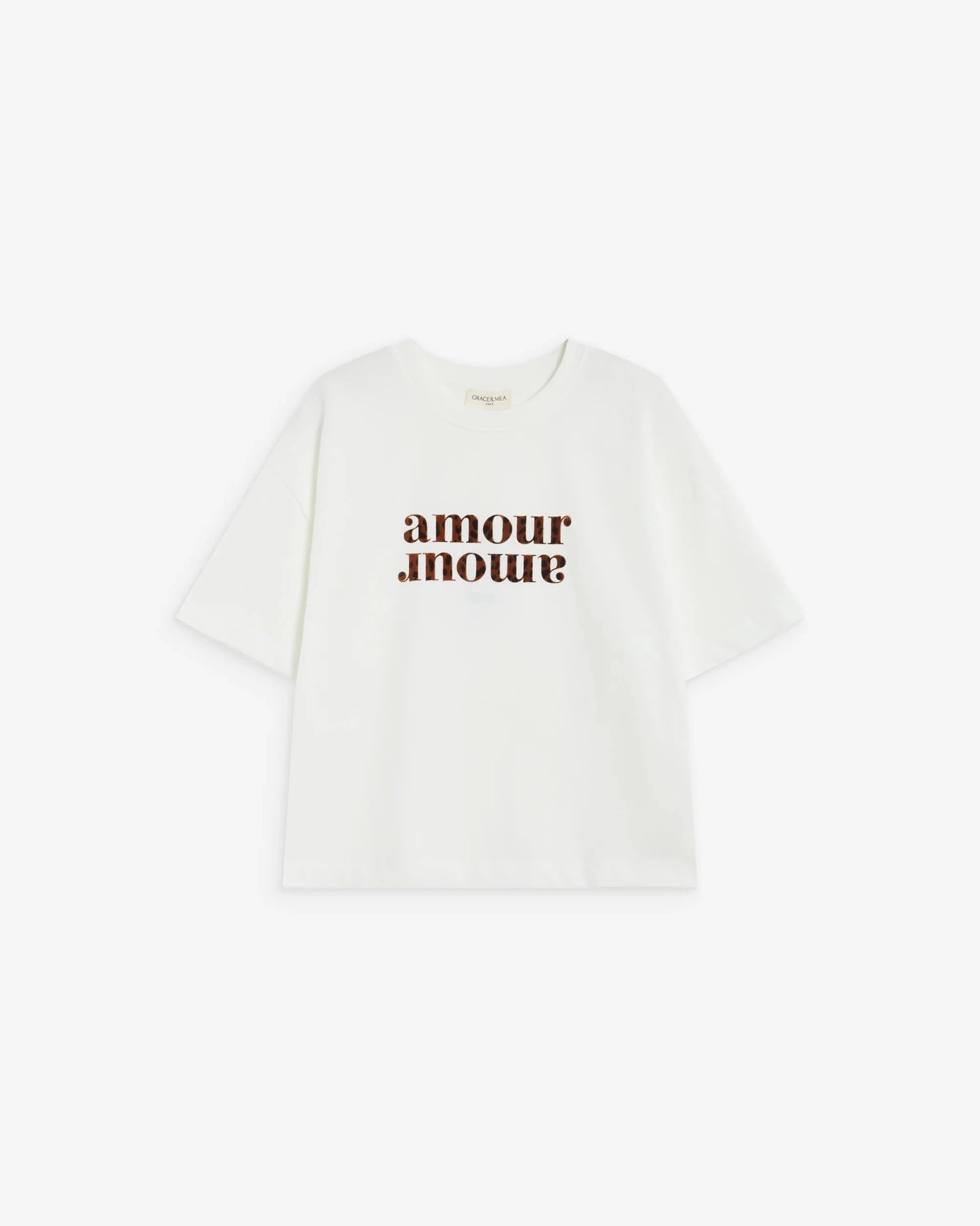 Anis Tee | Ivory Top Grace and Mila 