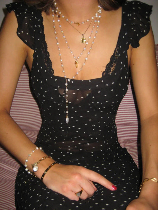 Anna Necklace Necklace Iris & I 
