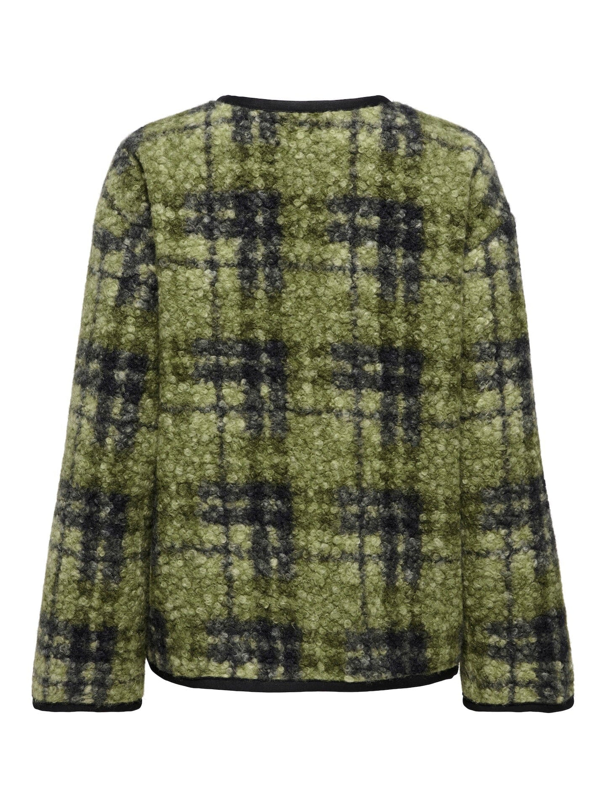 Anni Boucle Jacket | Dark Olive Jacket Only 